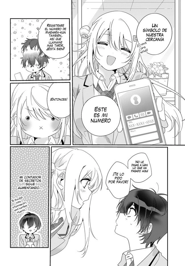 Class de 2-banme ni Kawaii Onnanoko to Tomodachi ni Natta capítulo 3, página 11