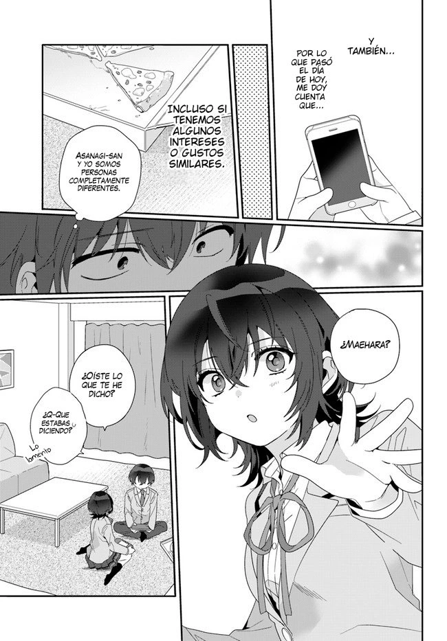 Class de 2-banme ni Kawaii Onnanoko to Tomodachi ni Natta capítulo 3, página 12
