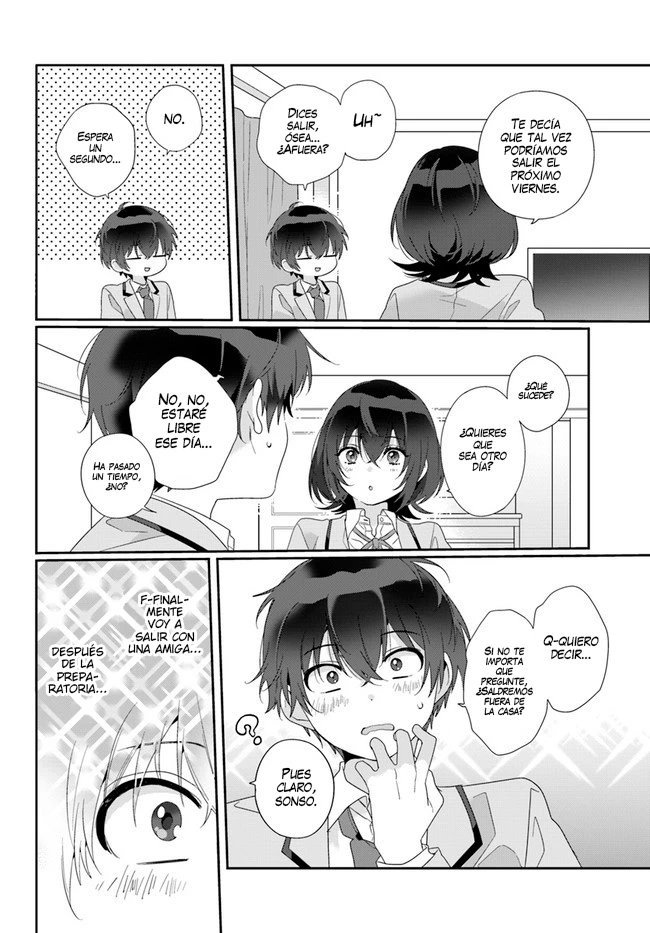 Class de 2-banme ni Kawaii Onnanoko to Tomodachi ni Natta capítulo 3, página 13