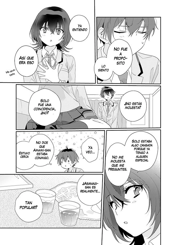Class de 2-banme ni Kawaii Onnanoko to Tomodachi ni Natta capítulo 3, página 16