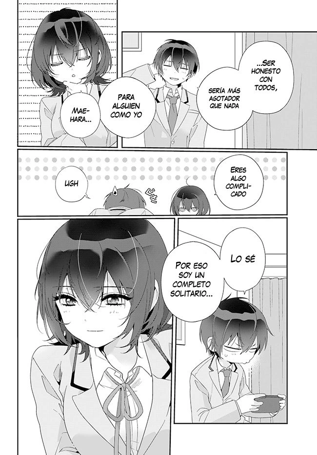 Class de 2-banme ni Kawaii Onnanoko to Tomodachi ni Natta capítulo 3, página 19