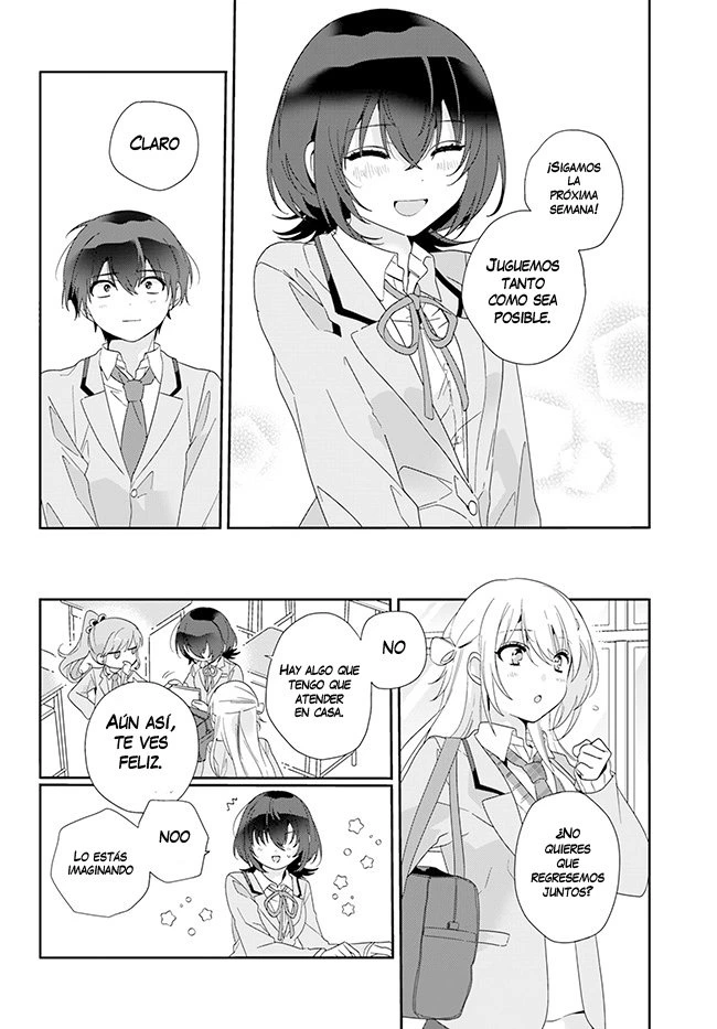 Class de 2-banme ni Kawaii Onnanoko to Tomodachi ni Natta capítulo 3, página 21