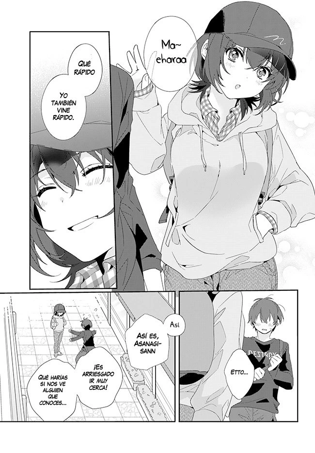 Class de 2-banme ni Kawaii Onnanoko to Tomodachi ni Natta capítulo 3, página 24