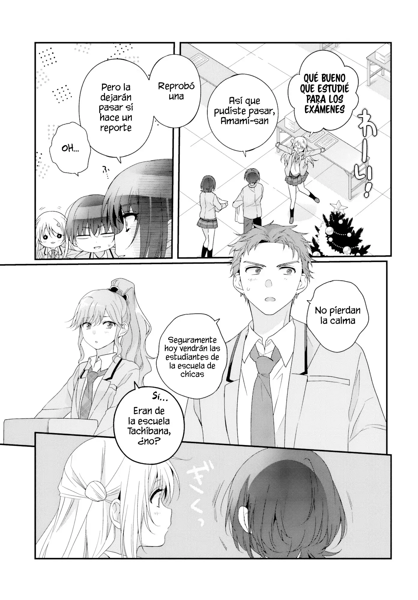Class de 2-banme ni Kawaii Onnanoko to Tomodachi ni Natta capítulo 30, página 4