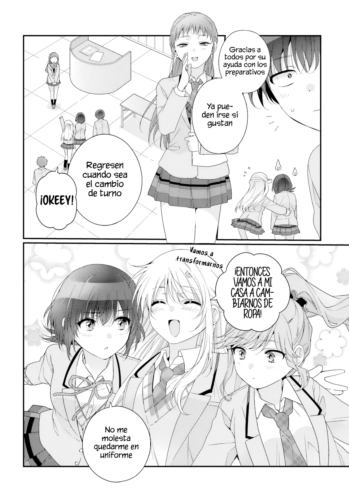 Class de 2-banme ni Kawaii Onnanoko to Tomodachi ni Natta capítulo 30, página 5