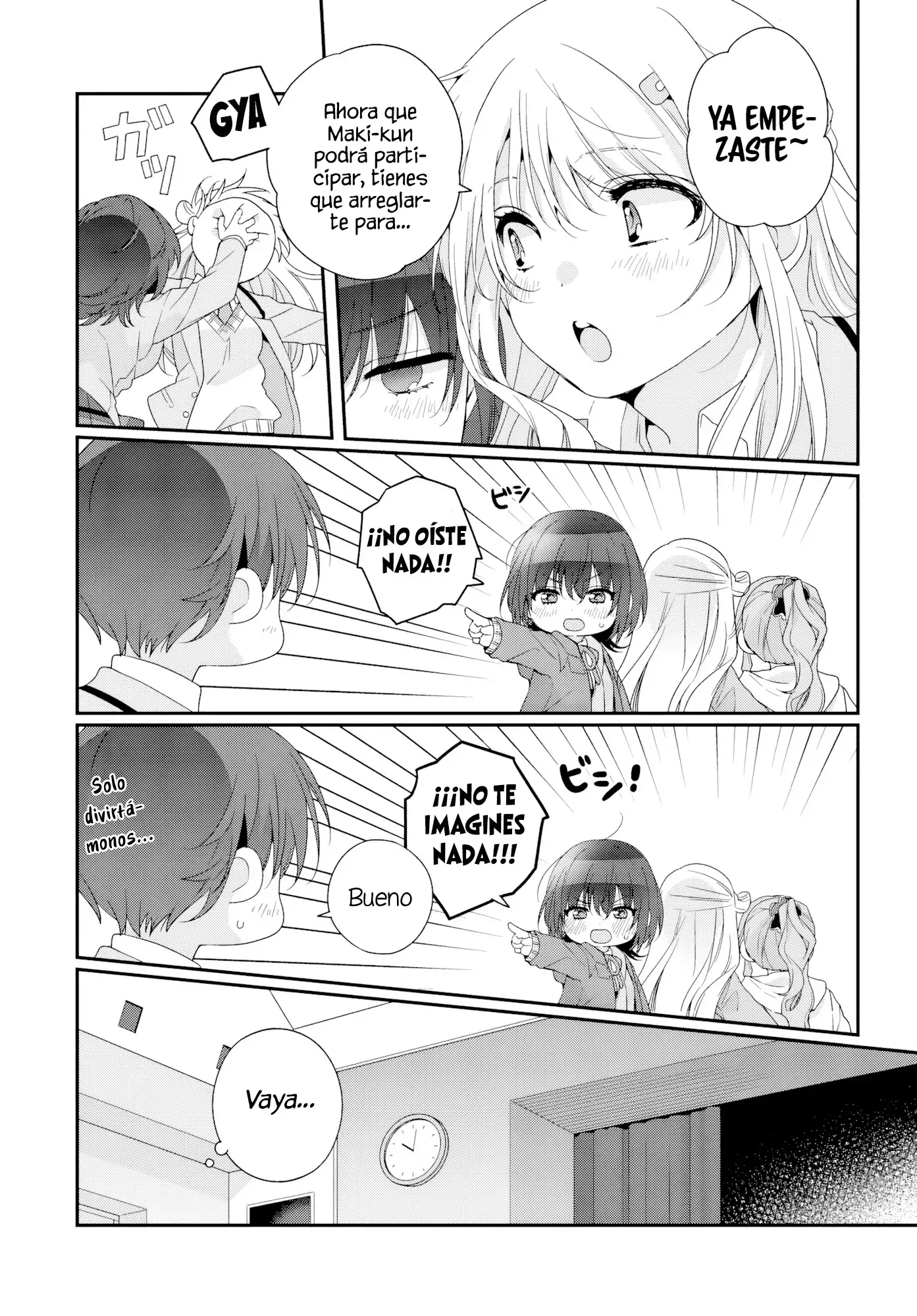 Class de 2-banme ni Kawaii Onnanoko to Tomodachi ni Natta capítulo 30, página 6