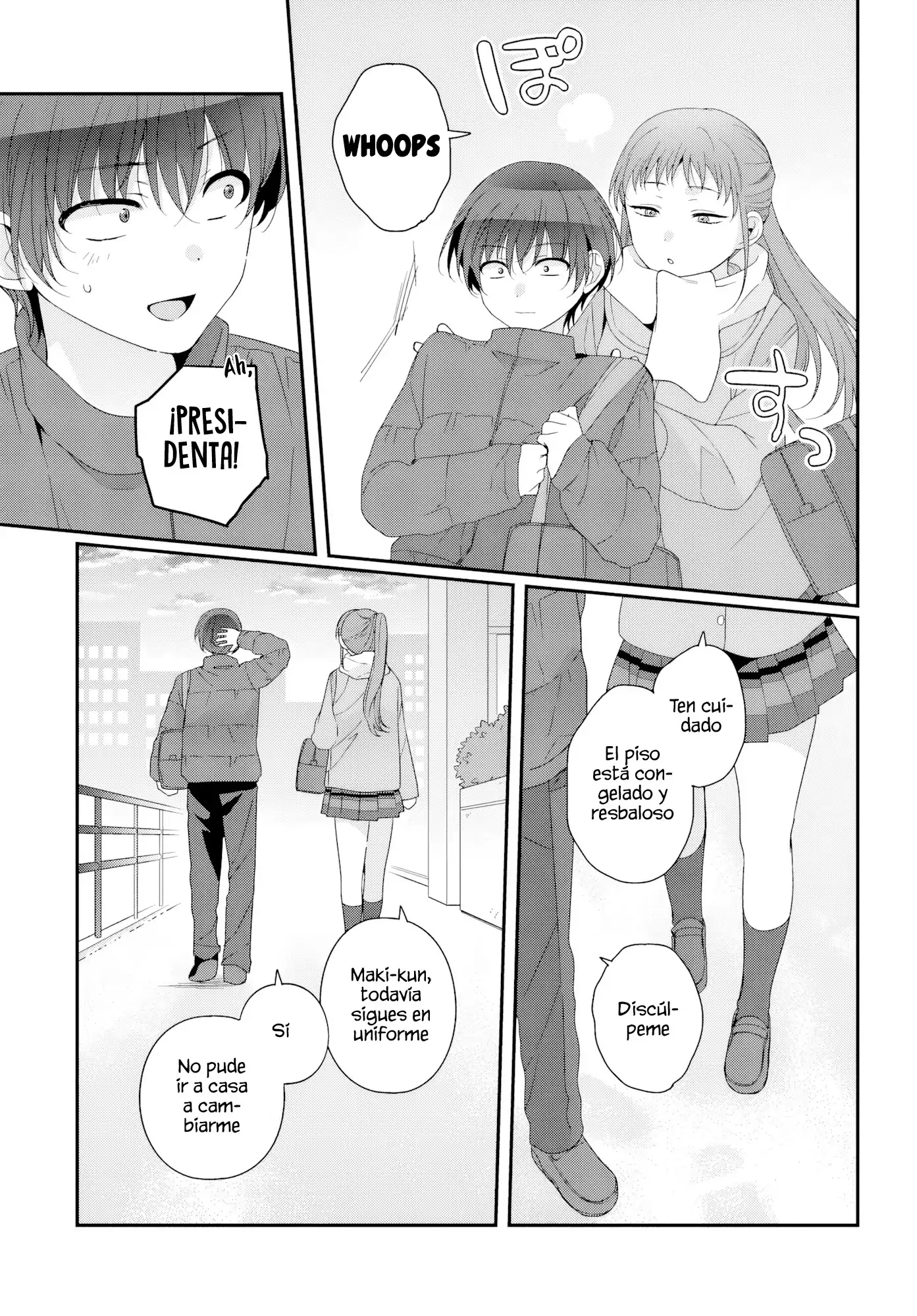 Class de 2-banme ni Kawaii Onnanoko to Tomodachi ni Natta capítulo 30, página 20