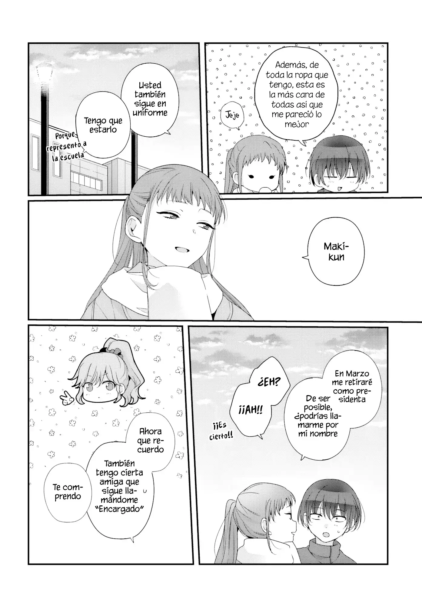 Class de 2-banme ni Kawaii Onnanoko to Tomodachi ni Natta capítulo 30, página 21