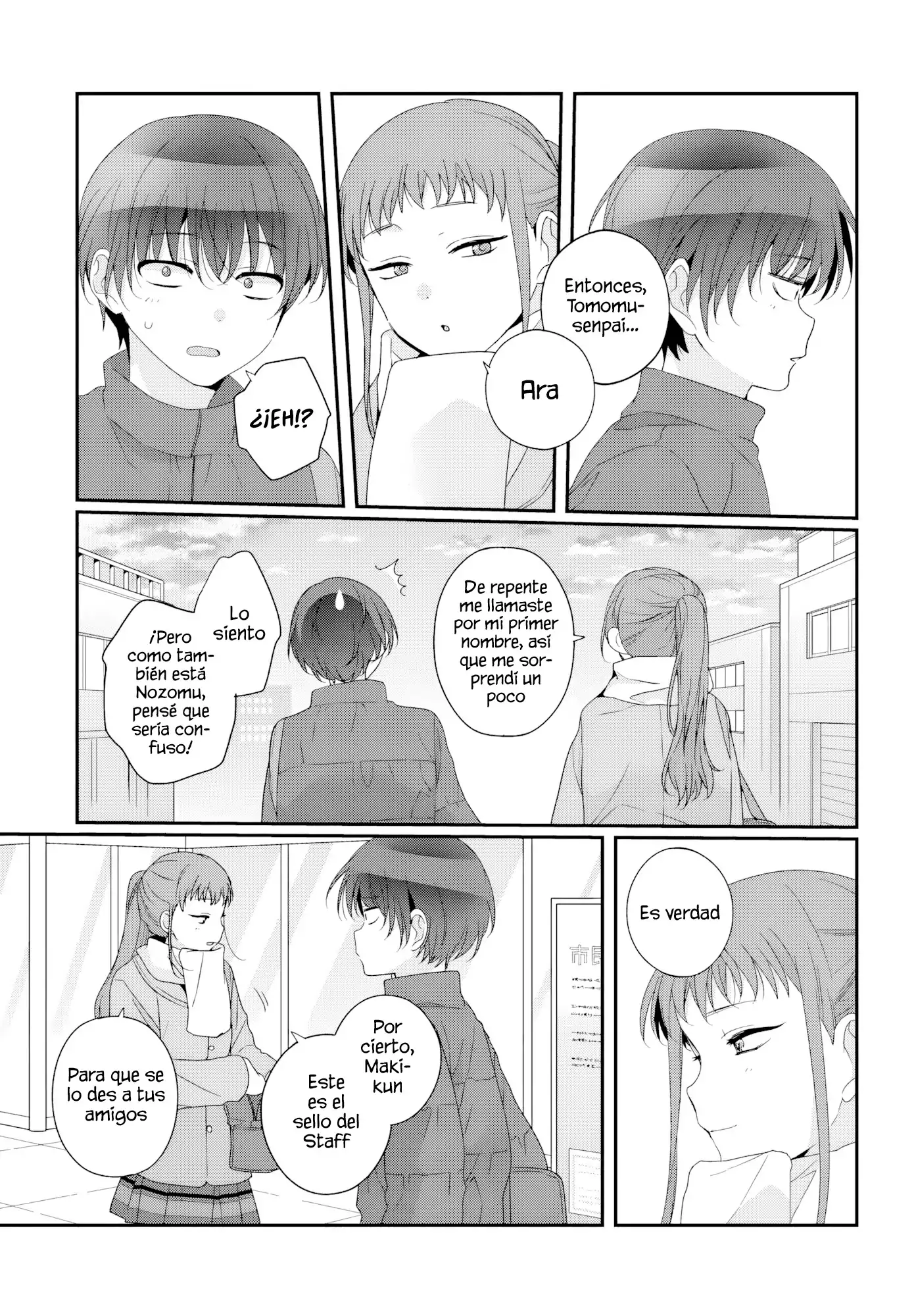 Class de 2-banme ni Kawaii Onnanoko to Tomodachi ni Natta capítulo 30, página 22