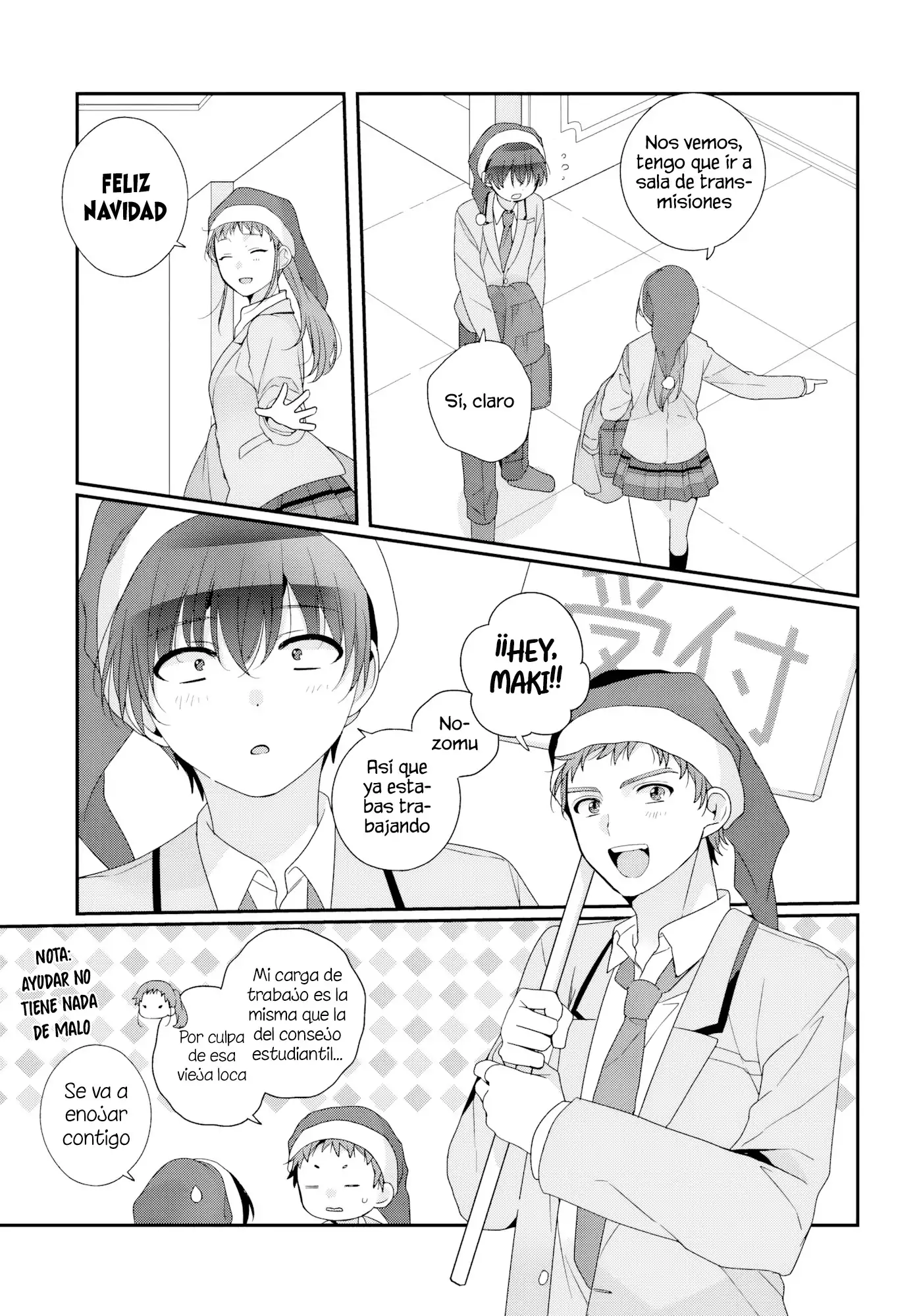 Class de 2-banme ni Kawaii Onnanoko to Tomodachi ni Natta capítulo 30, página 24