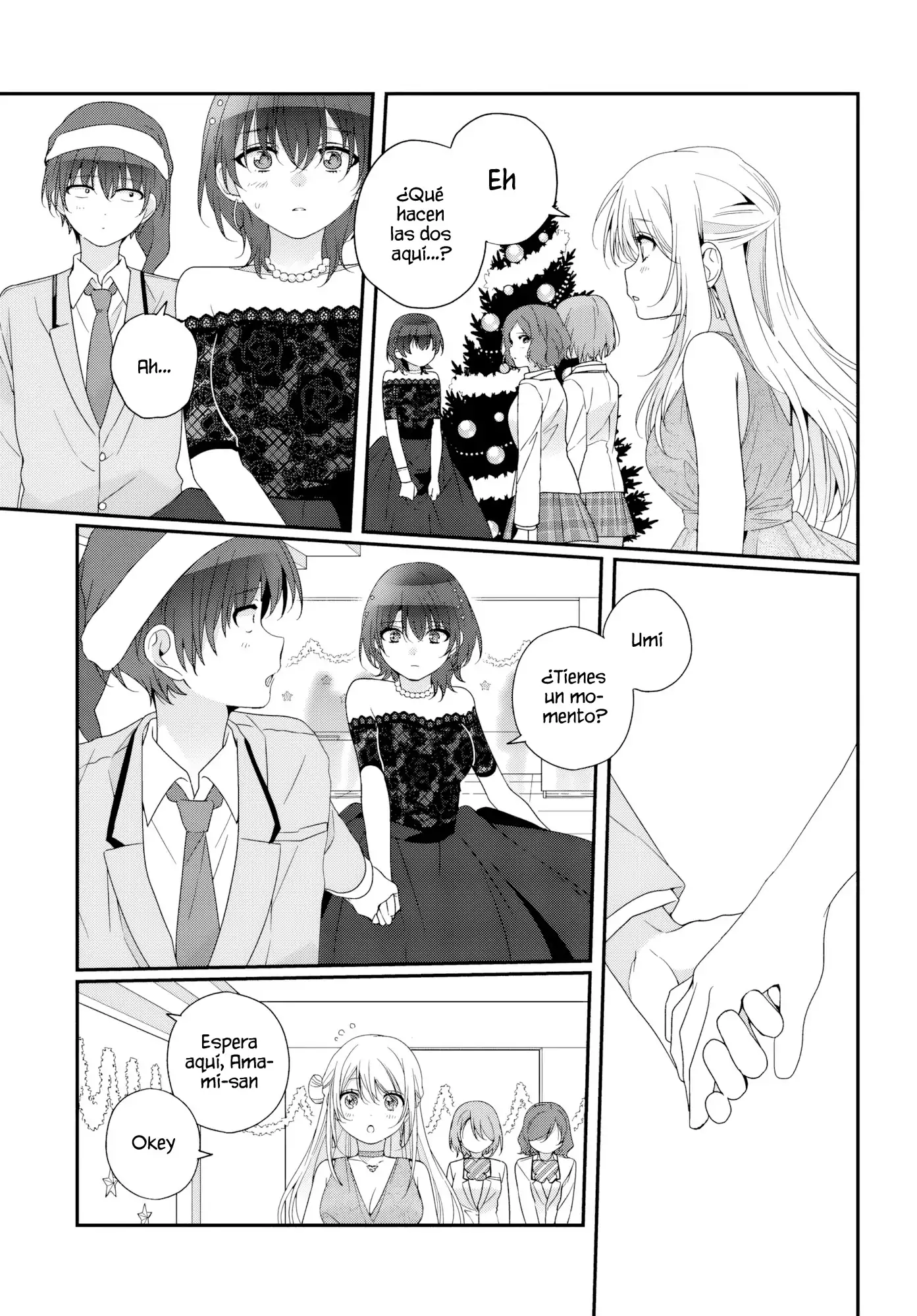 Class de 2-banme ni Kawaii Onnanoko to Tomodachi ni Natta capítulo 31.1, página 4