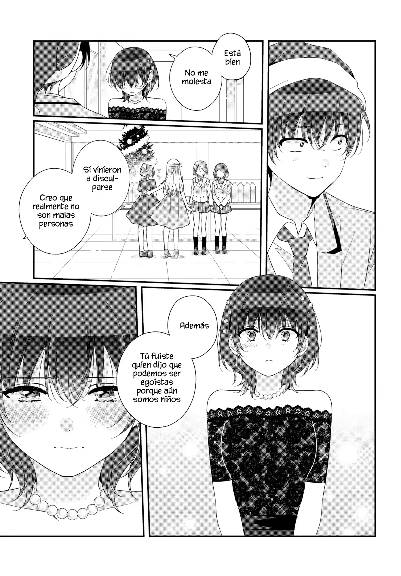 Class de 2-banme ni Kawaii Onnanoko to Tomodachi ni Natta capítulo 31.1, página 8