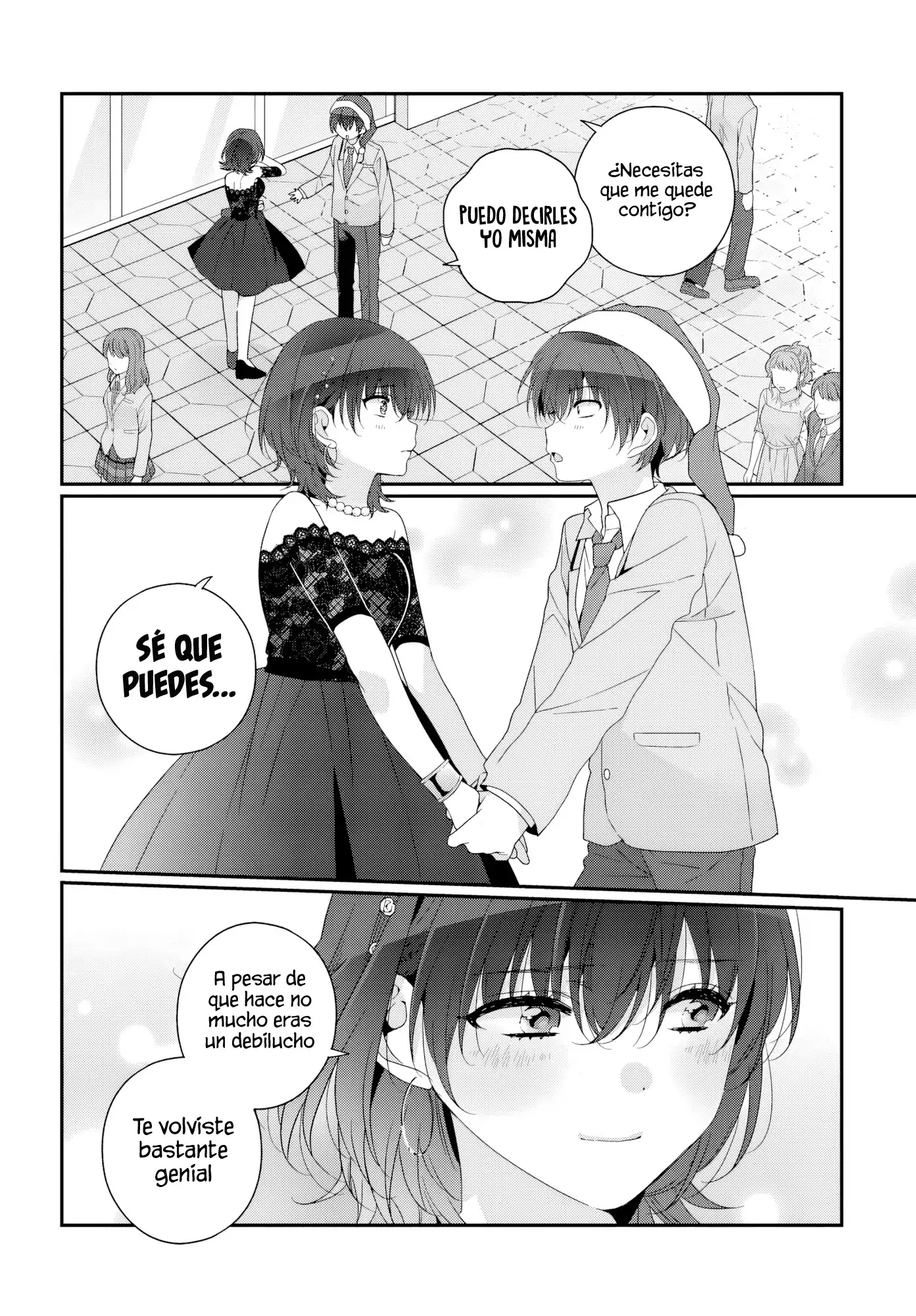 Class de 2-banme ni Kawaii Onnanoko to Tomodachi ni Natta capítulo 31.1, página 9