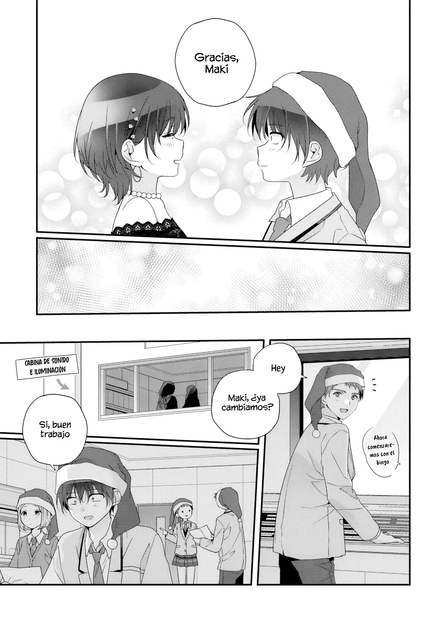 Class de 2-banme ni Kawaii Onnanoko to Tomodachi ni Natta capítulo 31.1, página 10