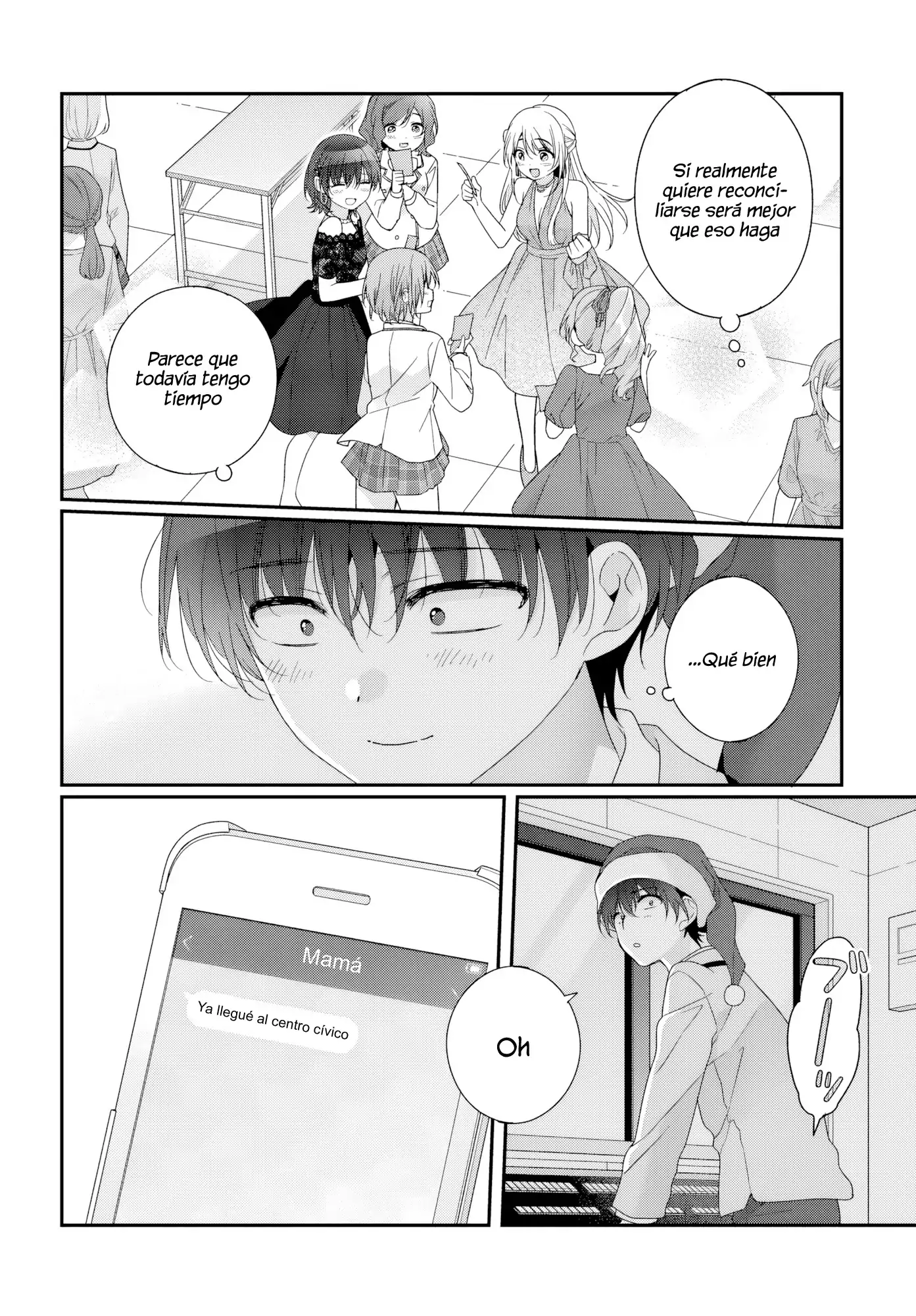 Class de 2-banme ni Kawaii Onnanoko to Tomodachi ni Natta capítulo 31.1, página 11