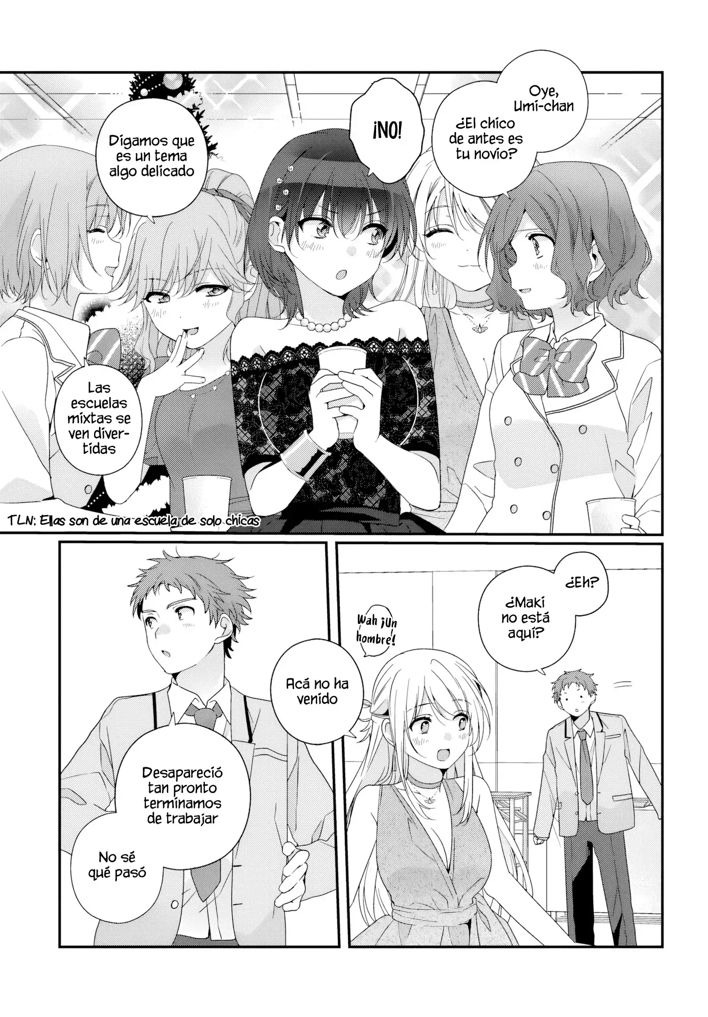 Class de 2-banme ni Kawaii Onnanoko to Tomodachi ni Natta capítulo 31.1, página 12