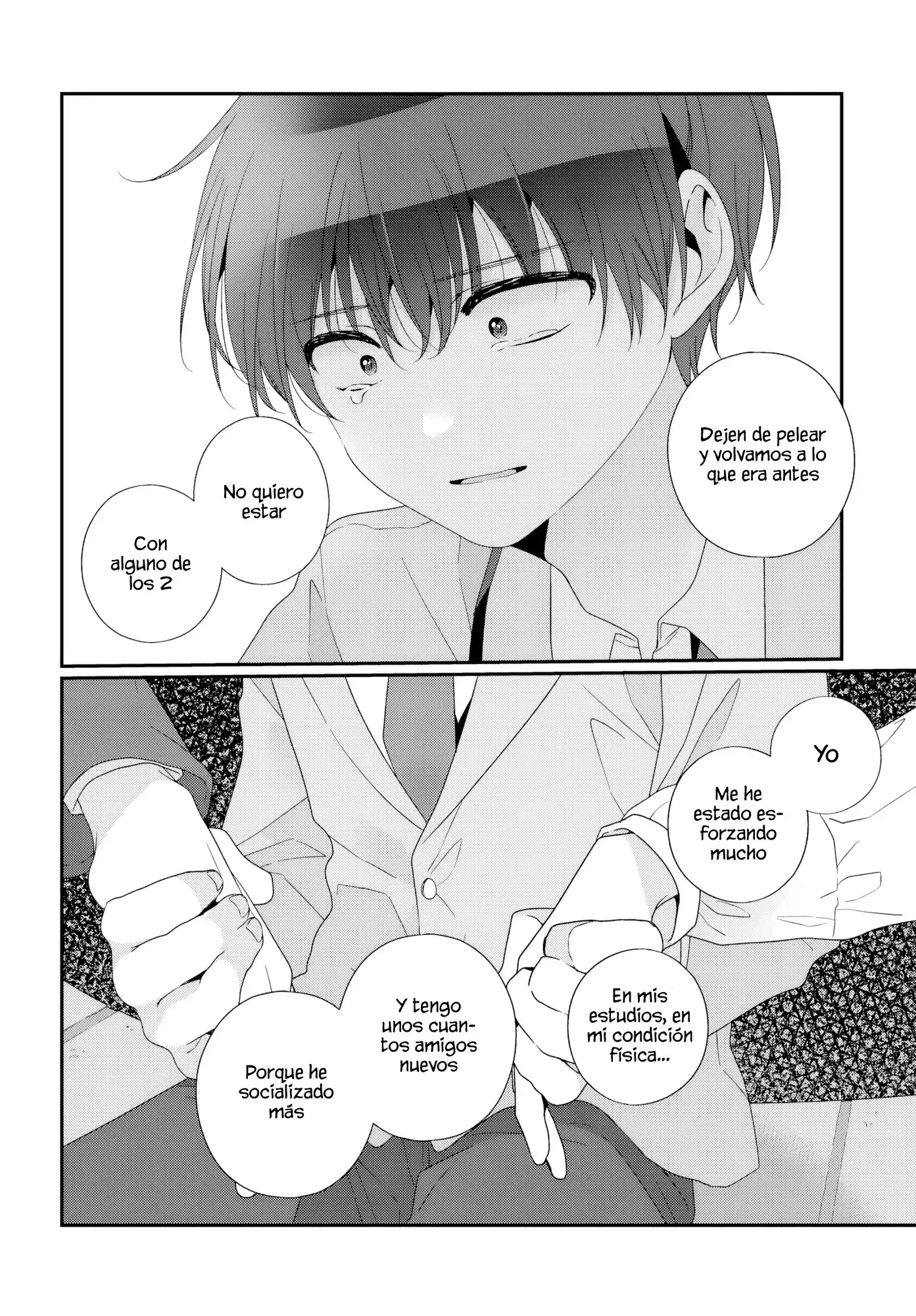 Class de 2-banme ni Kawaii Onnanoko to Tomodachi ni Natta capítulo 31.2, página 4