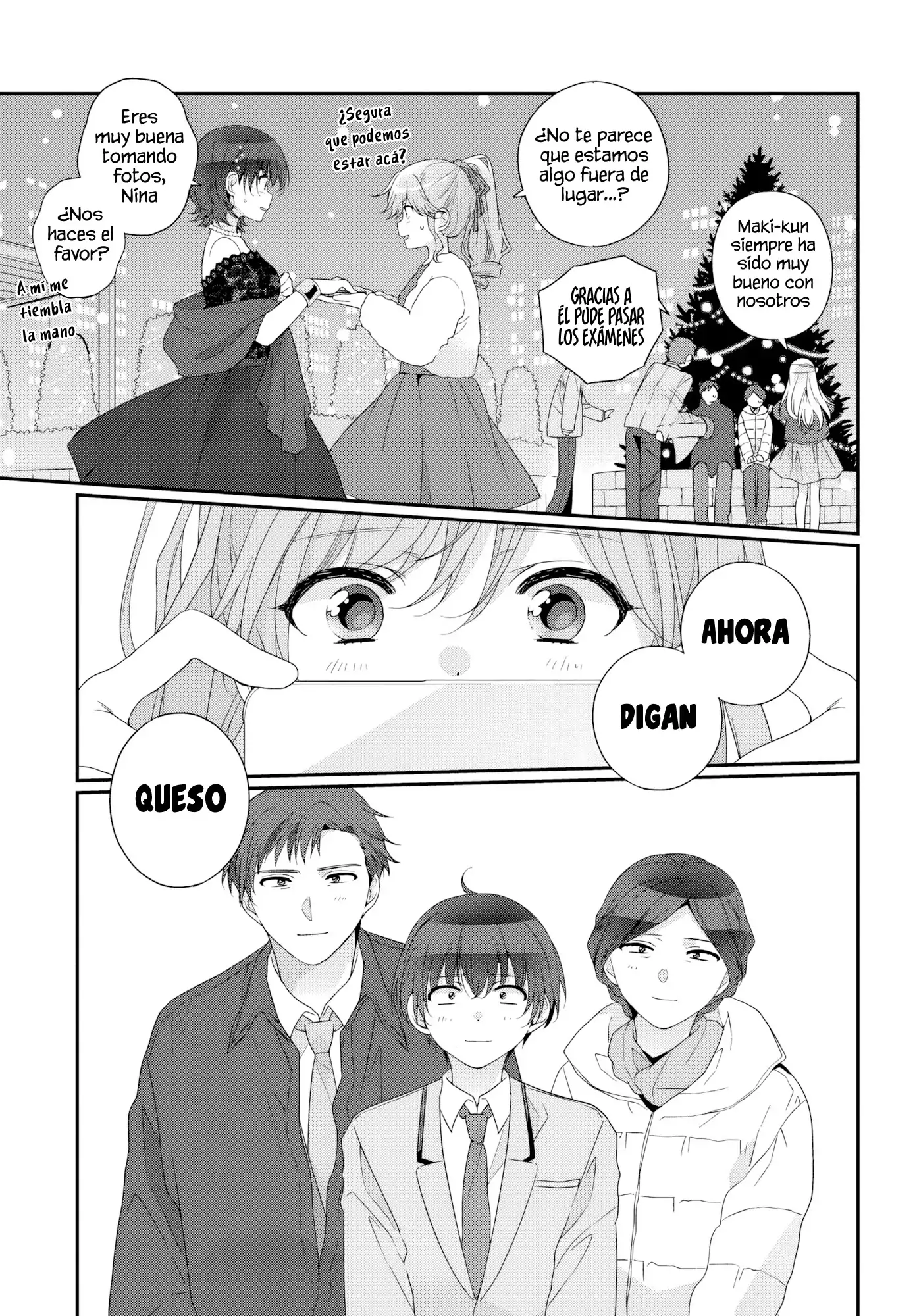 Class de 2-banme ni Kawaii Onnanoko to Tomodachi ni Natta capítulo 31.2, página 13