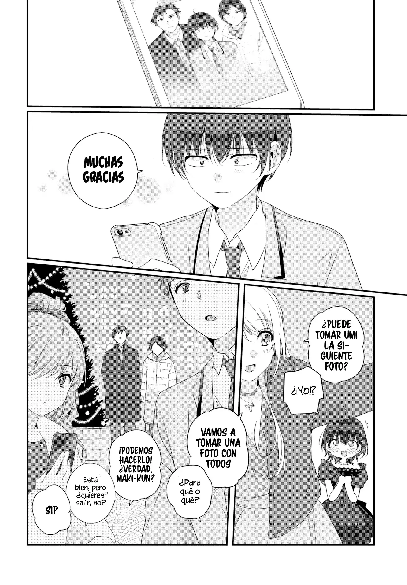 Class de 2-banme ni Kawaii Onnanoko to Tomodachi ni Natta capítulo 31.2, página 14