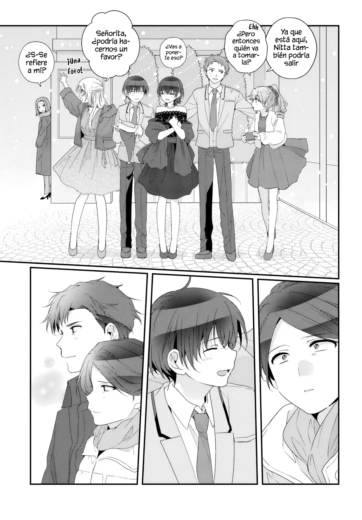 Class de 2-banme ni Kawaii Onnanoko to Tomodachi ni Natta capítulo 31.2, página 15