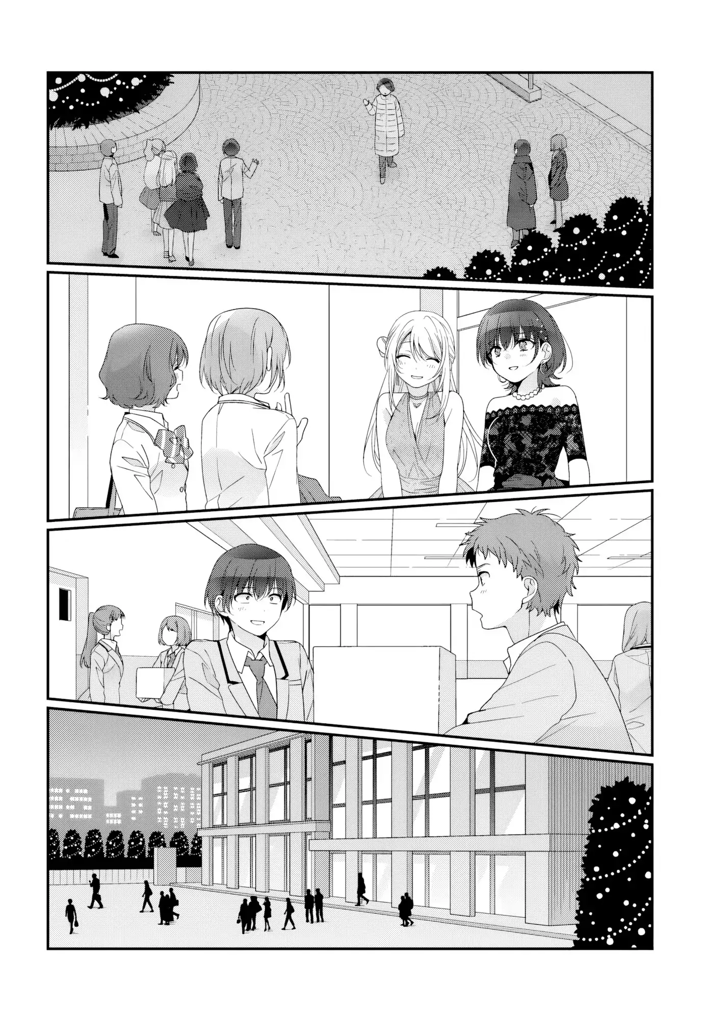 Class de 2-banme ni Kawaii Onnanoko to Tomodachi ni Natta capítulo 32.1, página 3