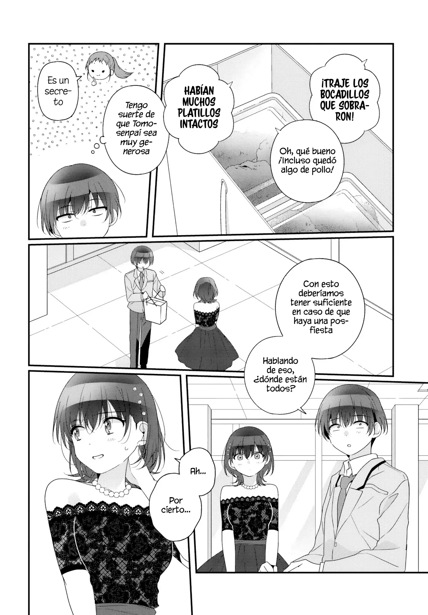 Class de 2-banme ni Kawaii Onnanoko to Tomodachi ni Natta capítulo 32.1, página 5