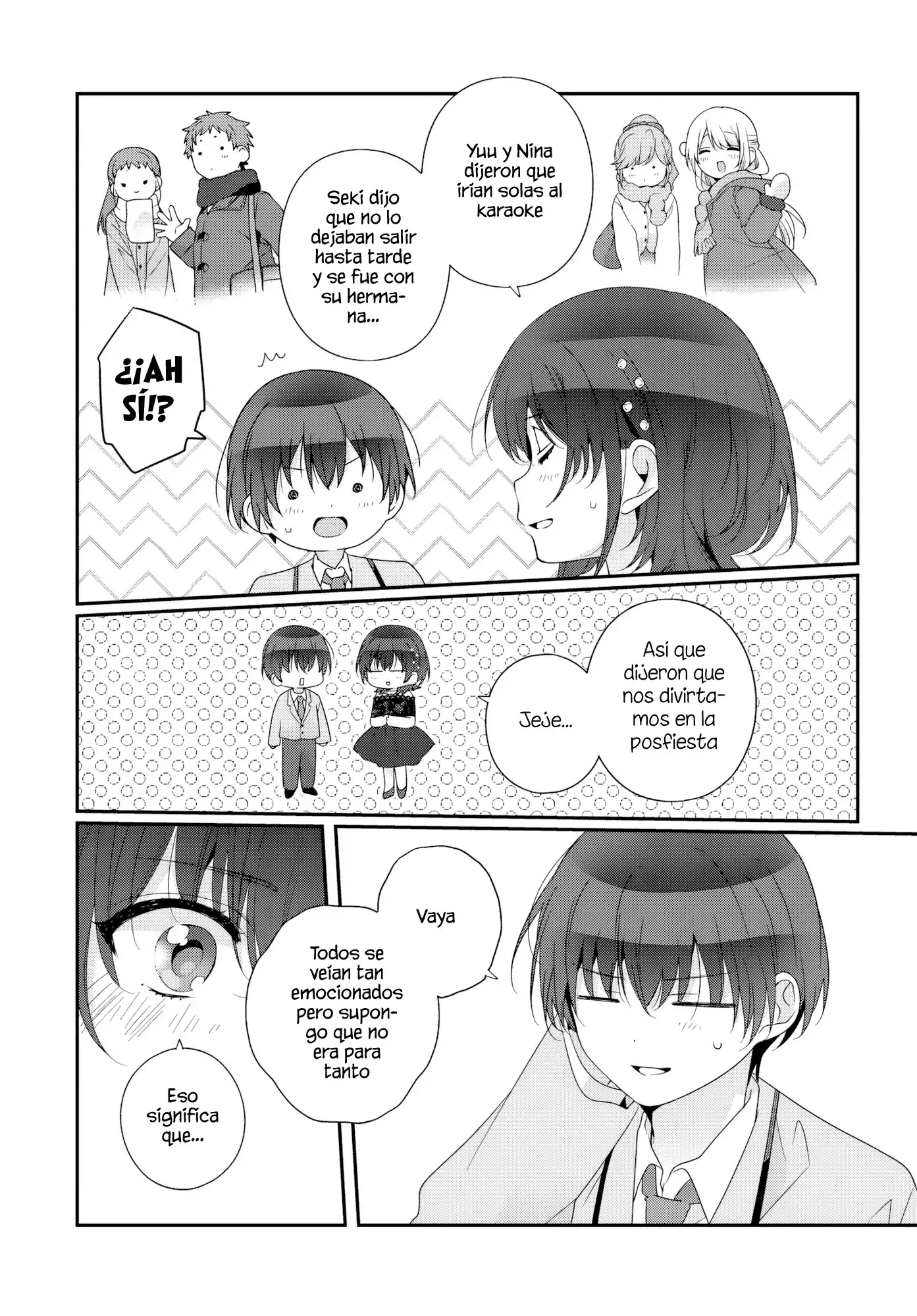 Class de 2-banme ni Kawaii Onnanoko to Tomodachi ni Natta capítulo 32.1, página 6