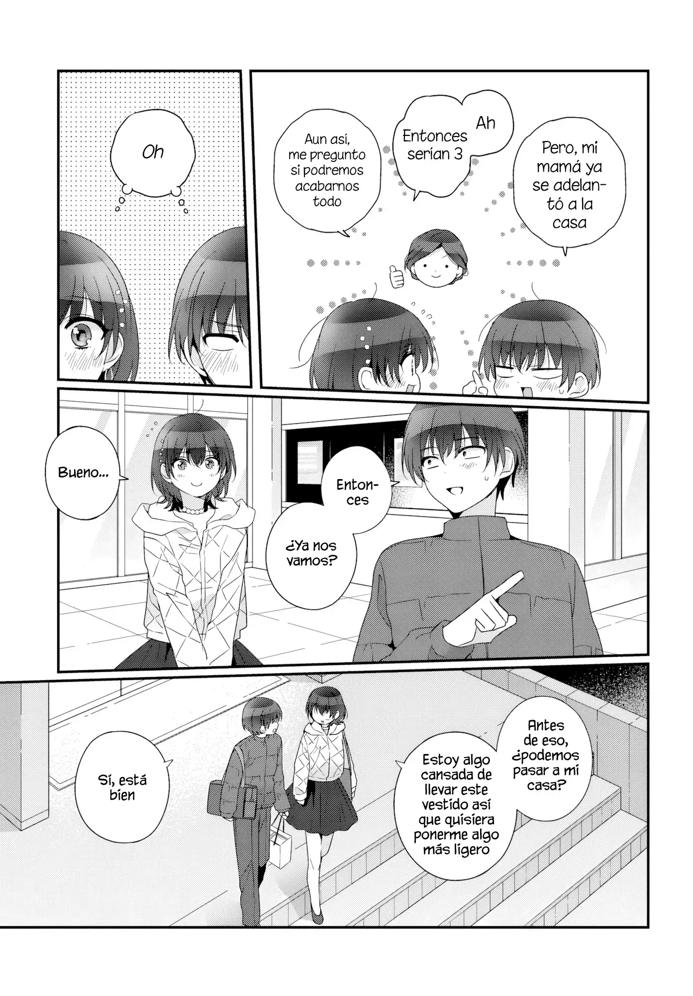 Class de 2-banme ni Kawaii Onnanoko to Tomodachi ni Natta capítulo 32.1, página 8