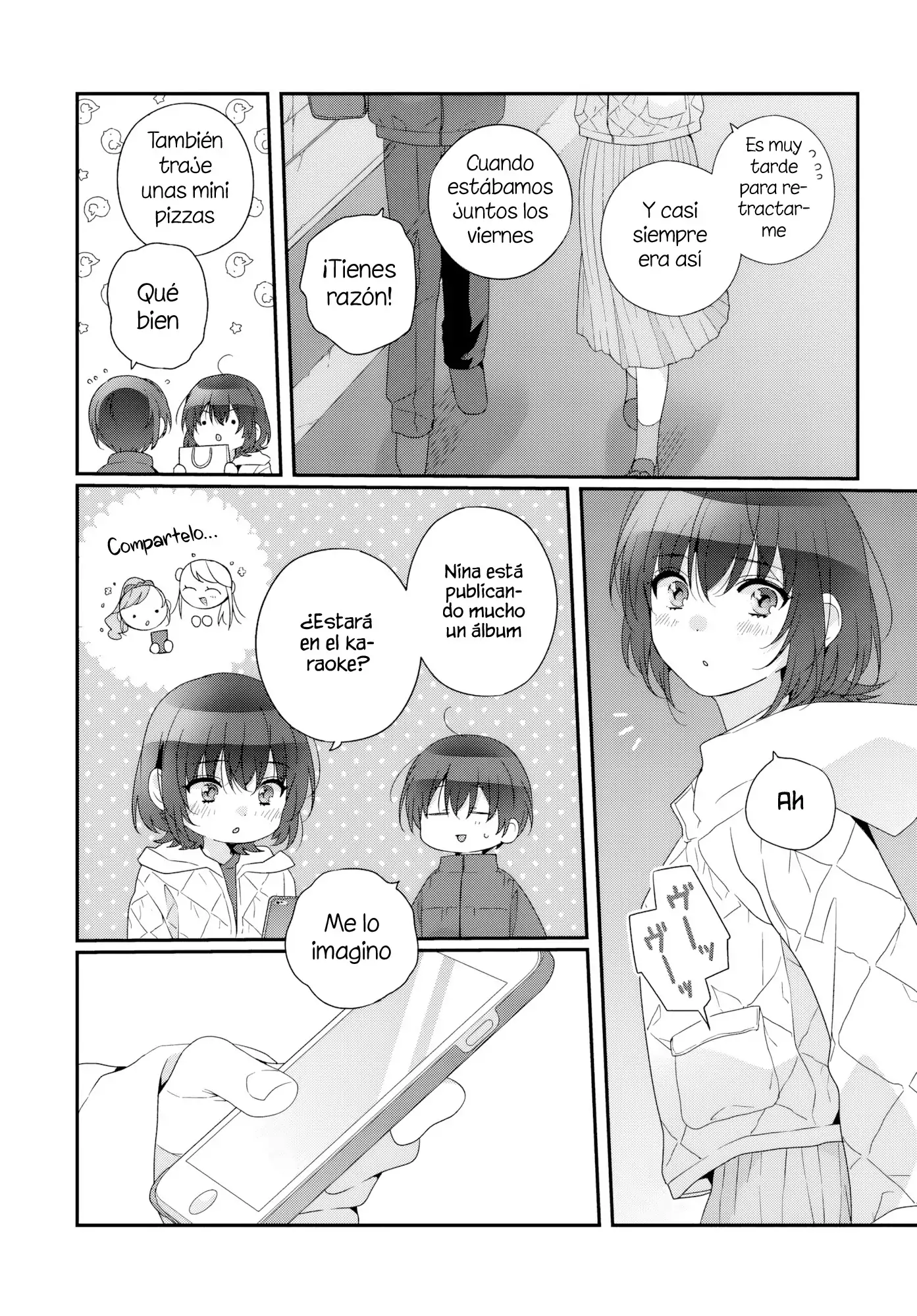 Class de 2-banme ni Kawaii Onnanoko to Tomodachi ni Natta capítulo 32.1, página 14