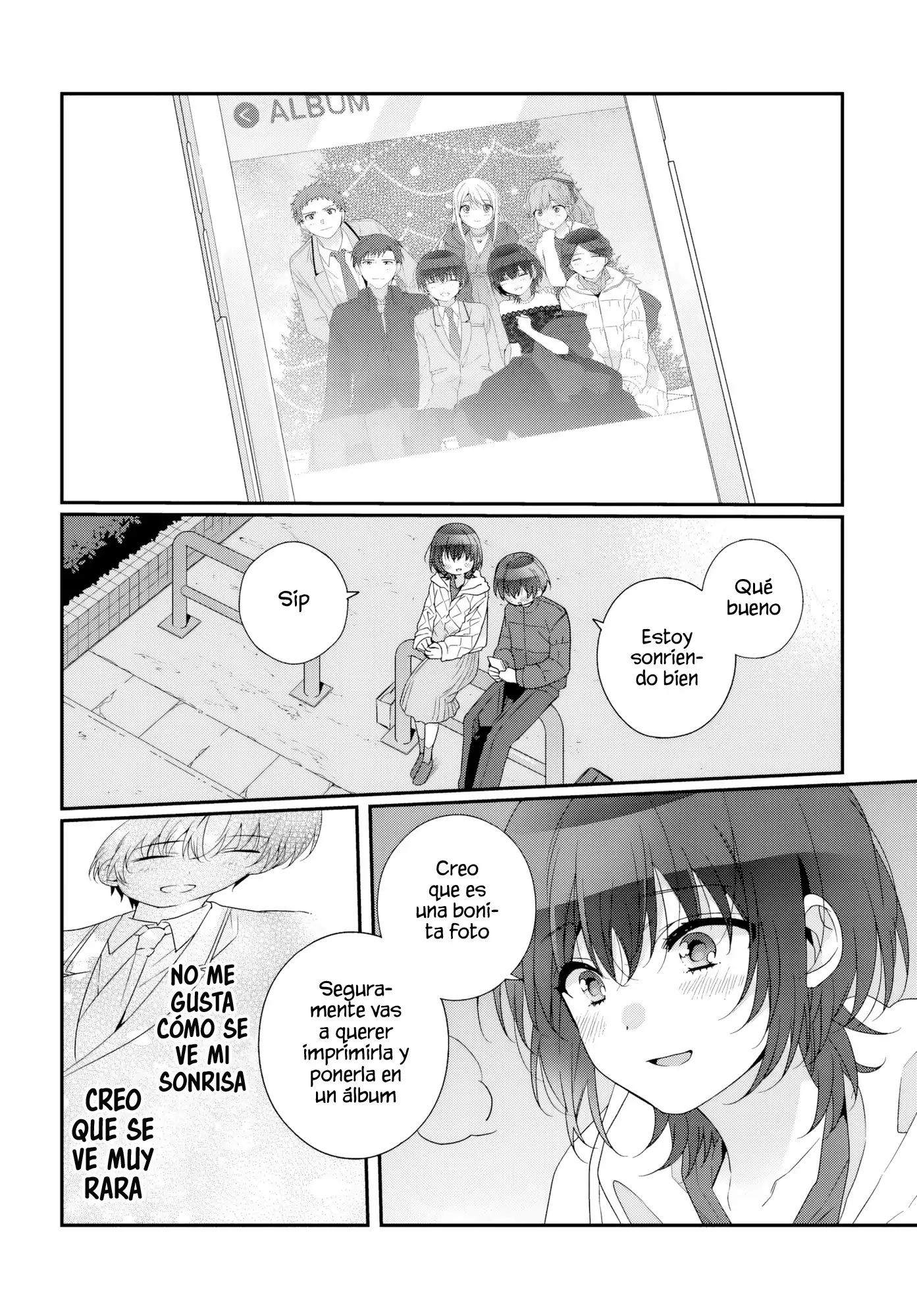 Class de 2-banme ni Kawaii Onnanoko to Tomodachi ni Natta capítulo 32.1, página 15