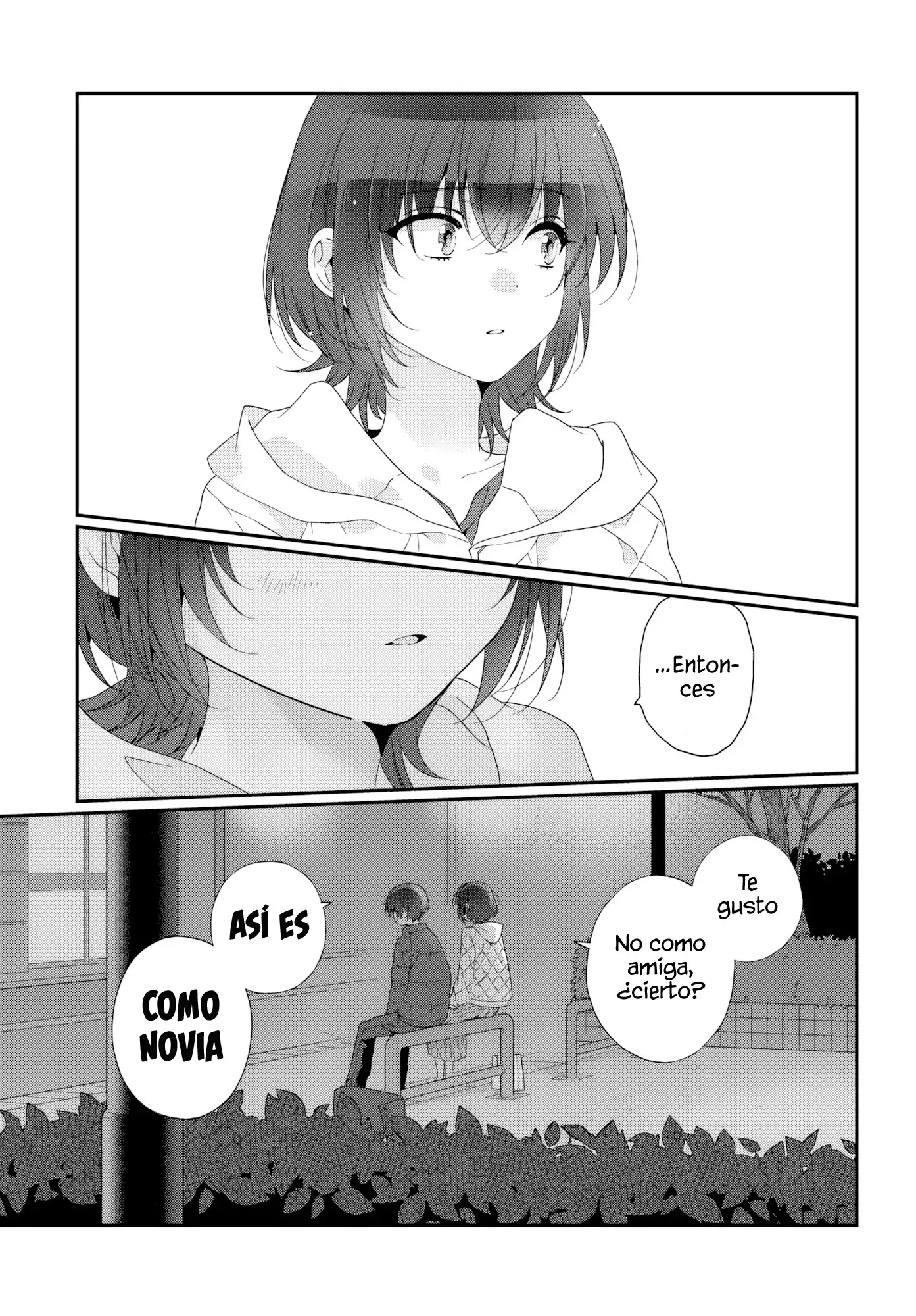 Class de 2-banme ni Kawaii Onnanoko to Tomodachi ni Natta capítulo 32.2, página 2