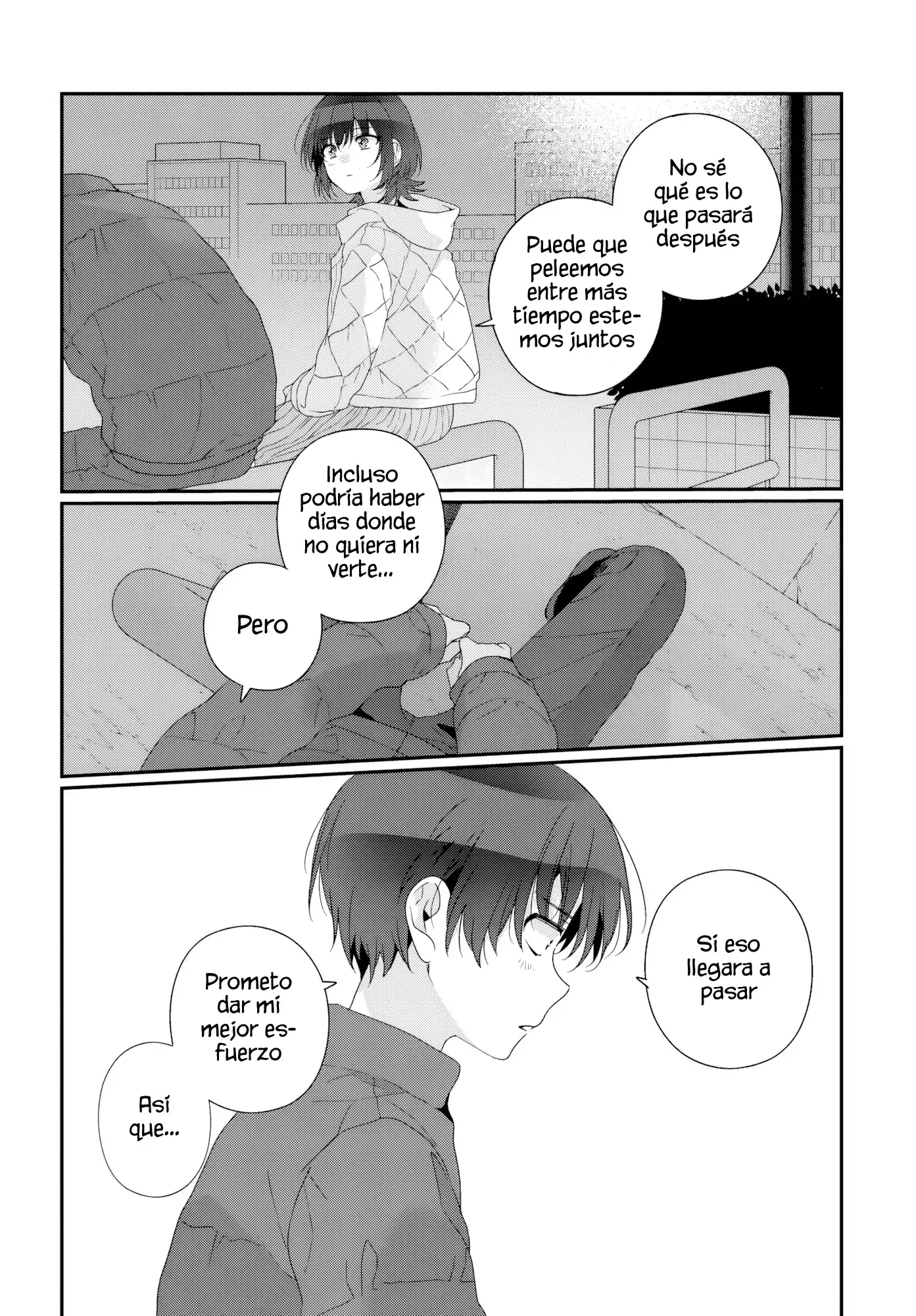 Class de 2-banme ni Kawaii Onnanoko to Tomodachi ni Natta capítulo 32.2, página 3