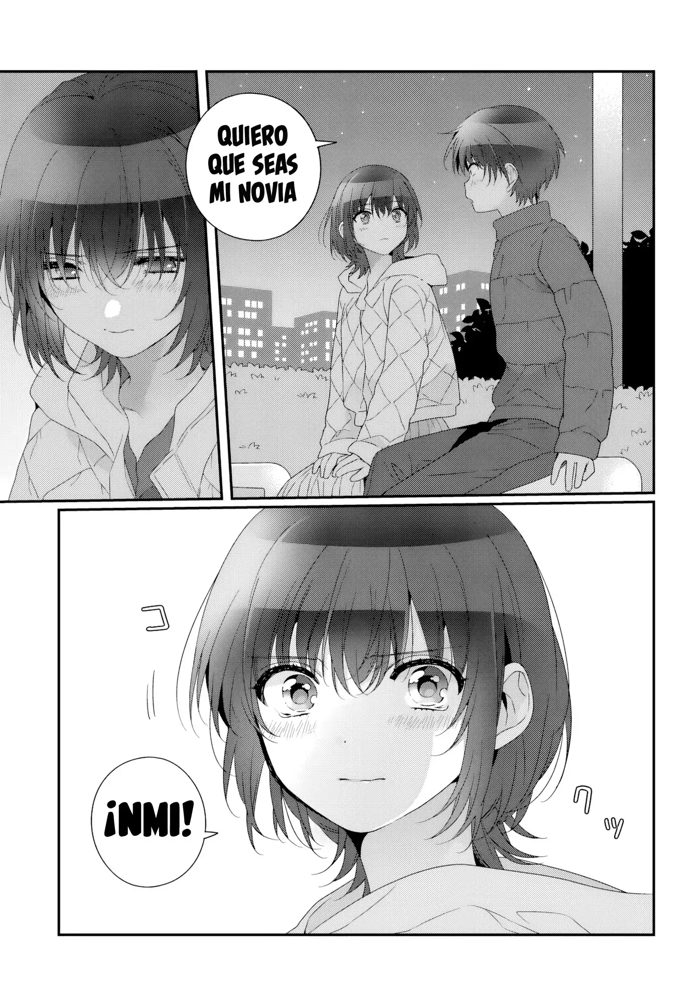 Class de 2-banme ni Kawaii Onnanoko to Tomodachi ni Natta capítulo 32.2, página 4