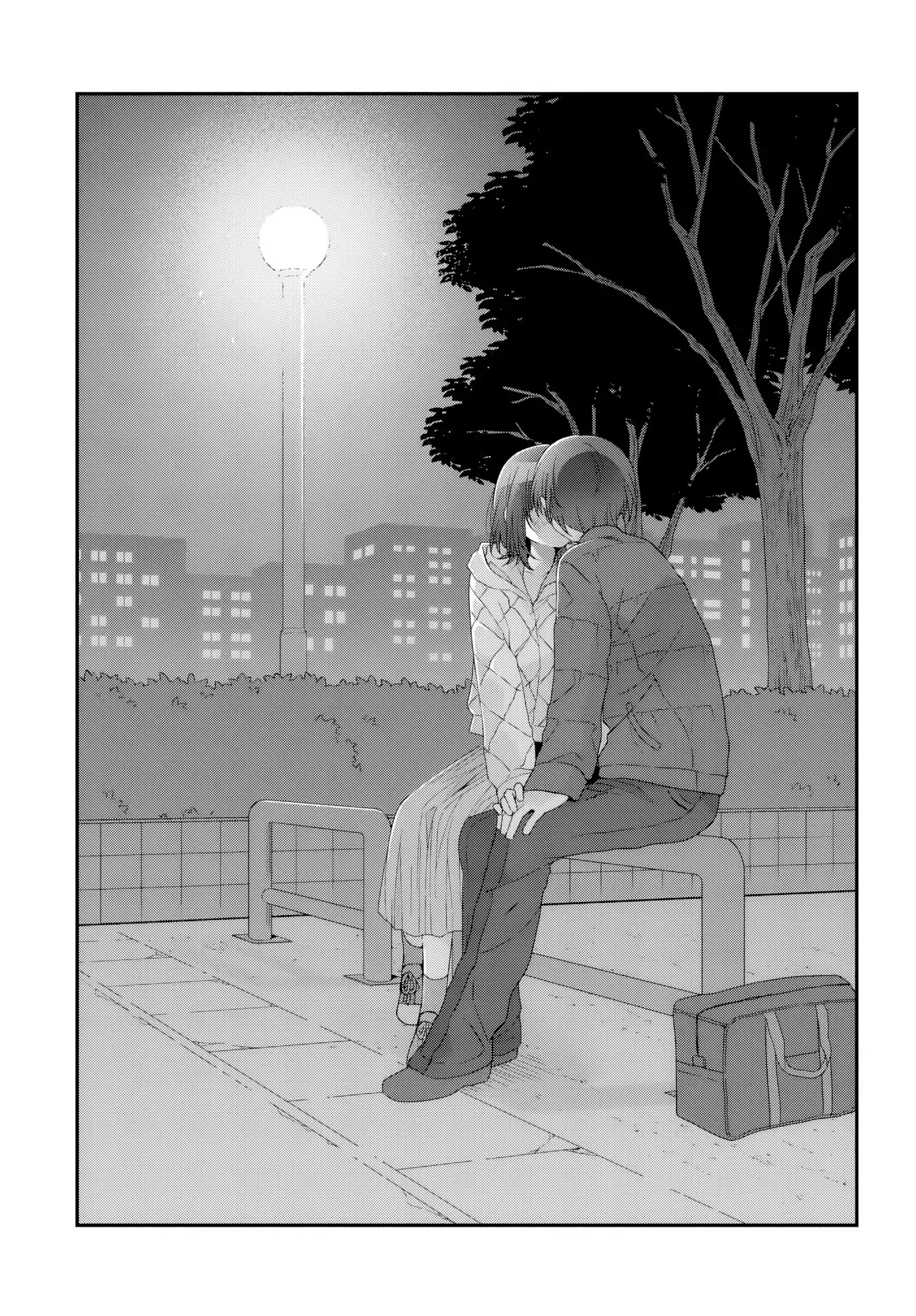 Class de 2-banme ni Kawaii Onnanoko to Tomodachi ni Natta capítulo 32.2, página 6