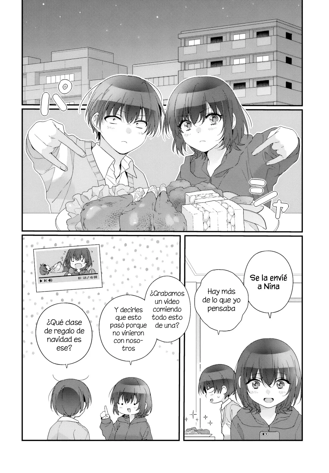 Class de 2-banme ni Kawaii Onnanoko to Tomodachi ni Natta capítulo 32.2, página 7