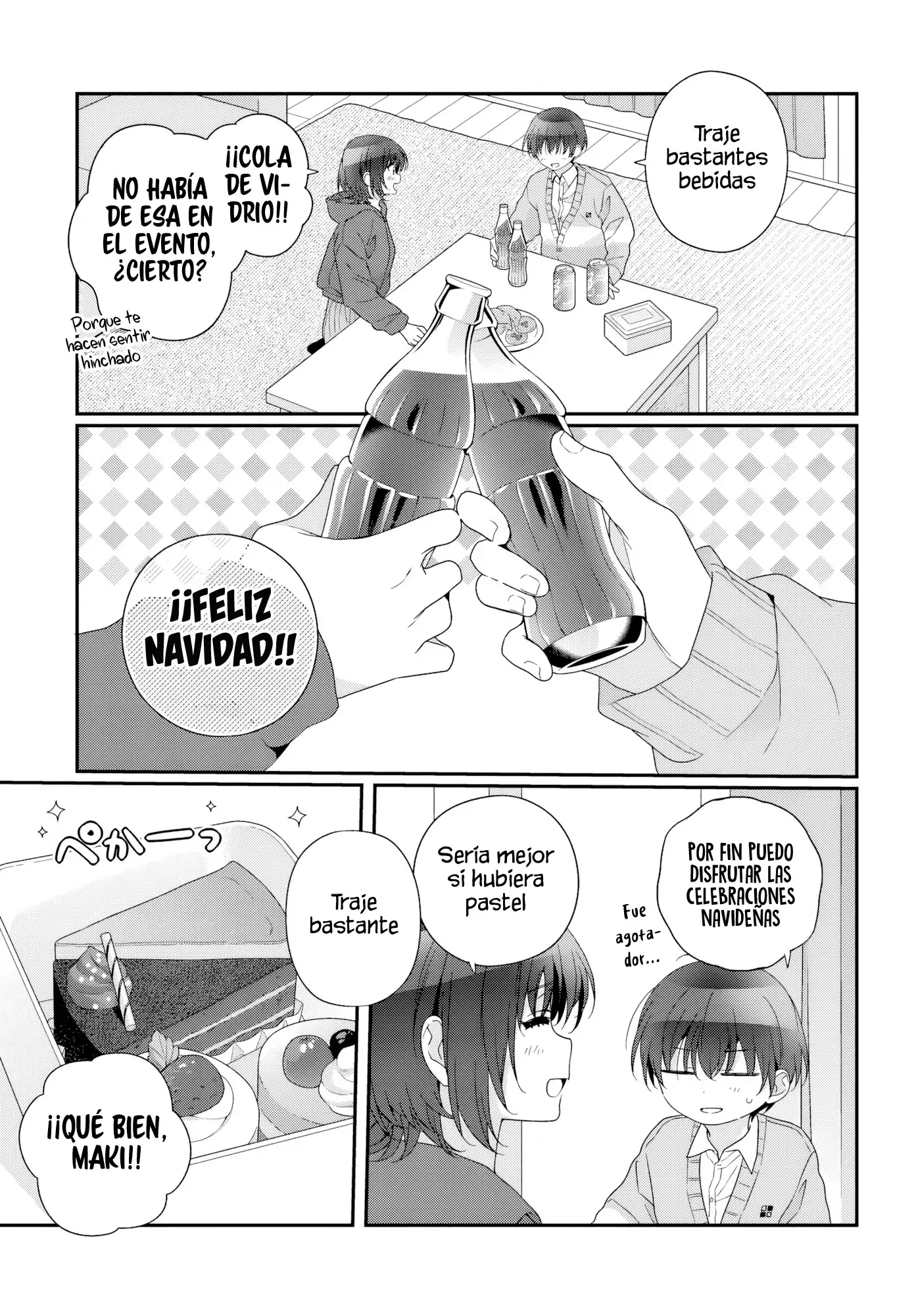 Class de 2-banme ni Kawaii Onnanoko to Tomodachi ni Natta capítulo 32.2, página 8