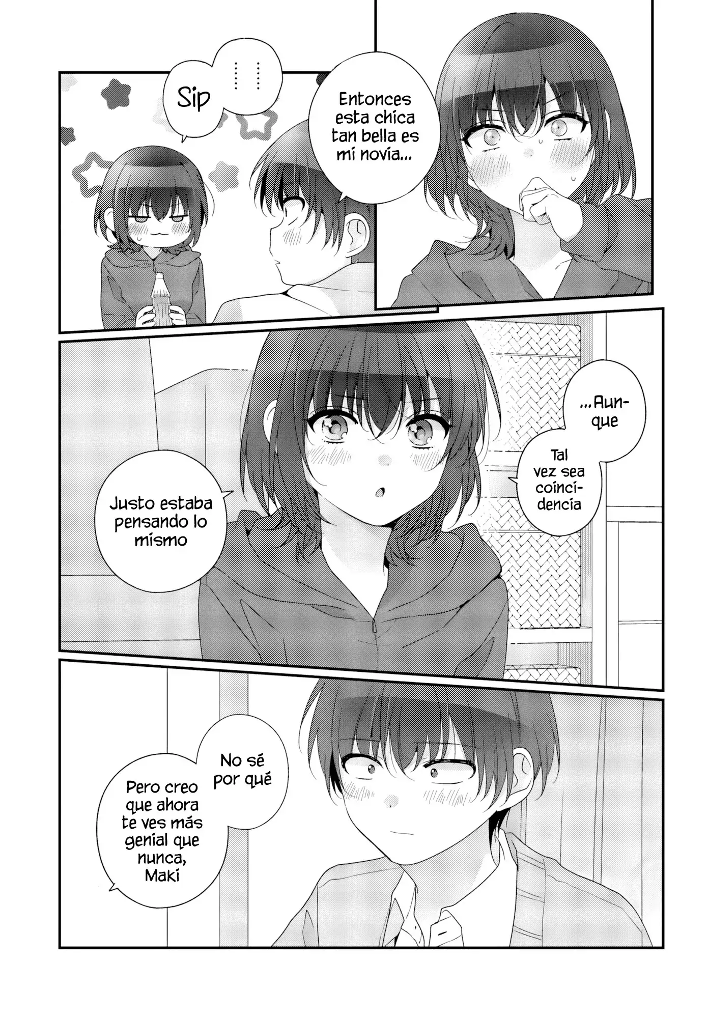 Class de 2-banme ni Kawaii Onnanoko to Tomodachi ni Natta capítulo 32.2, página 10