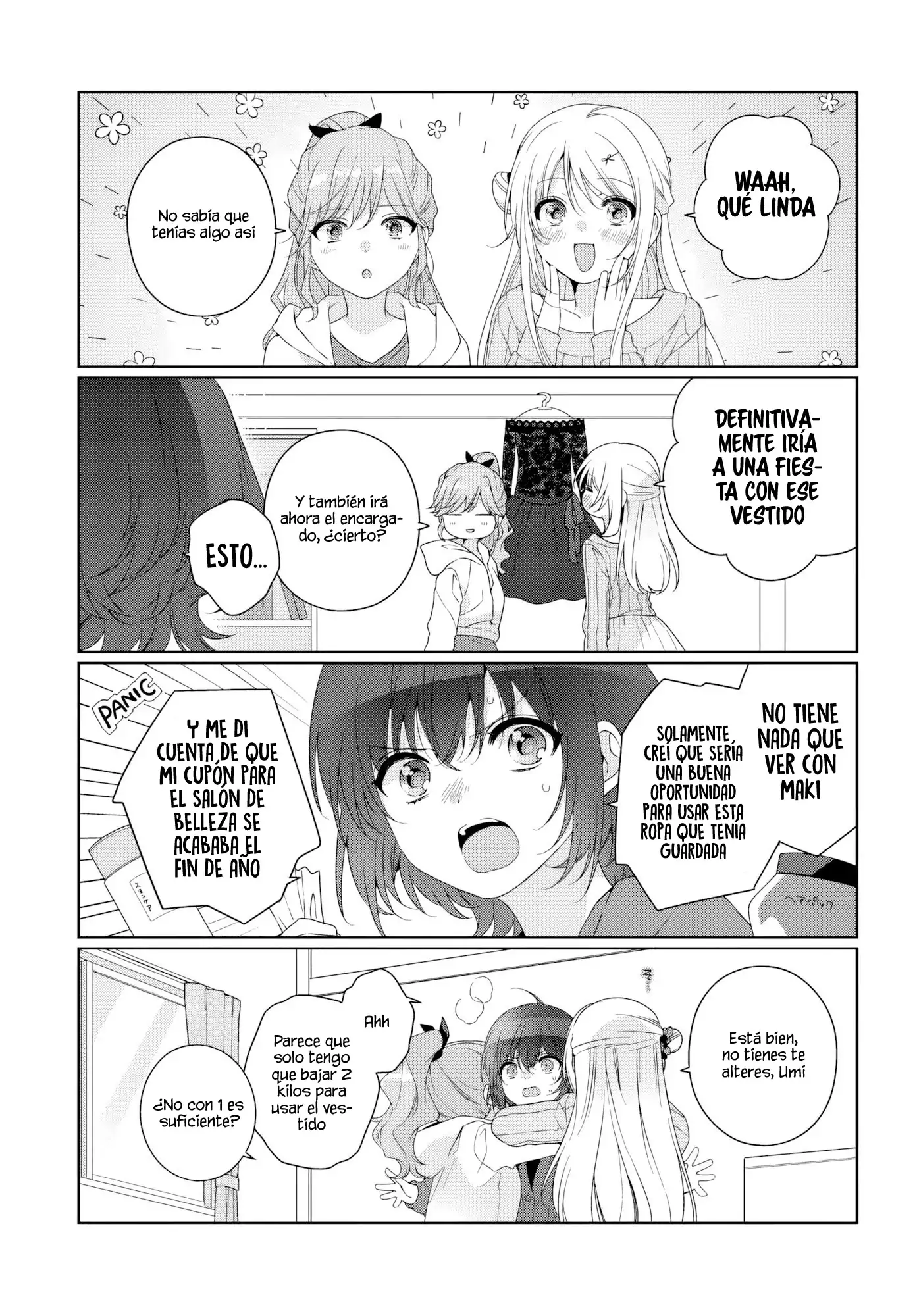 Class de 2-banme ni Kawaii Onnanoko to Tomodachi ni Natta capítulo 32.5, página 2