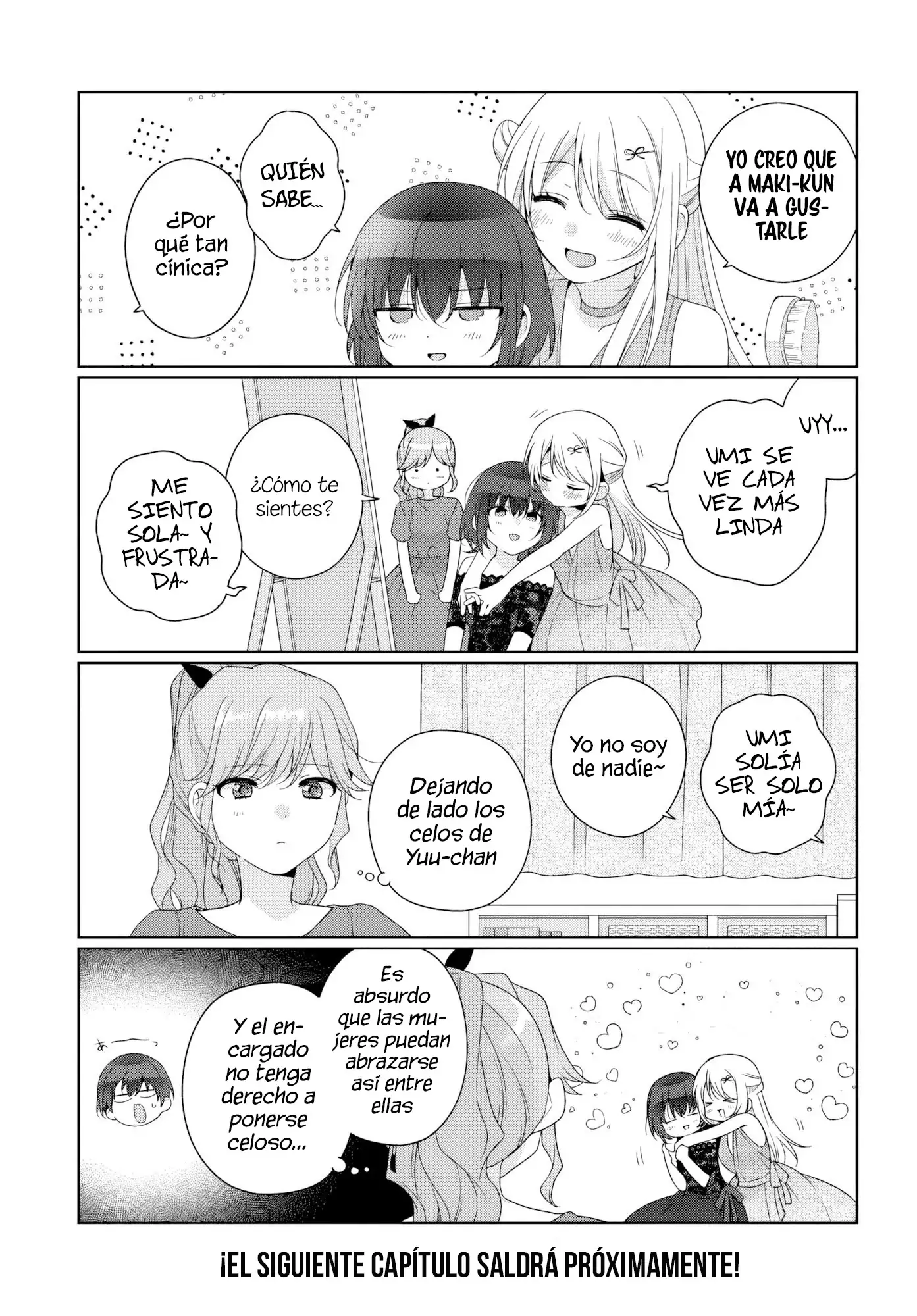 Class de 2-banme ni Kawaii Onnanoko to Tomodachi ni Natta capítulo 32.5, página 4