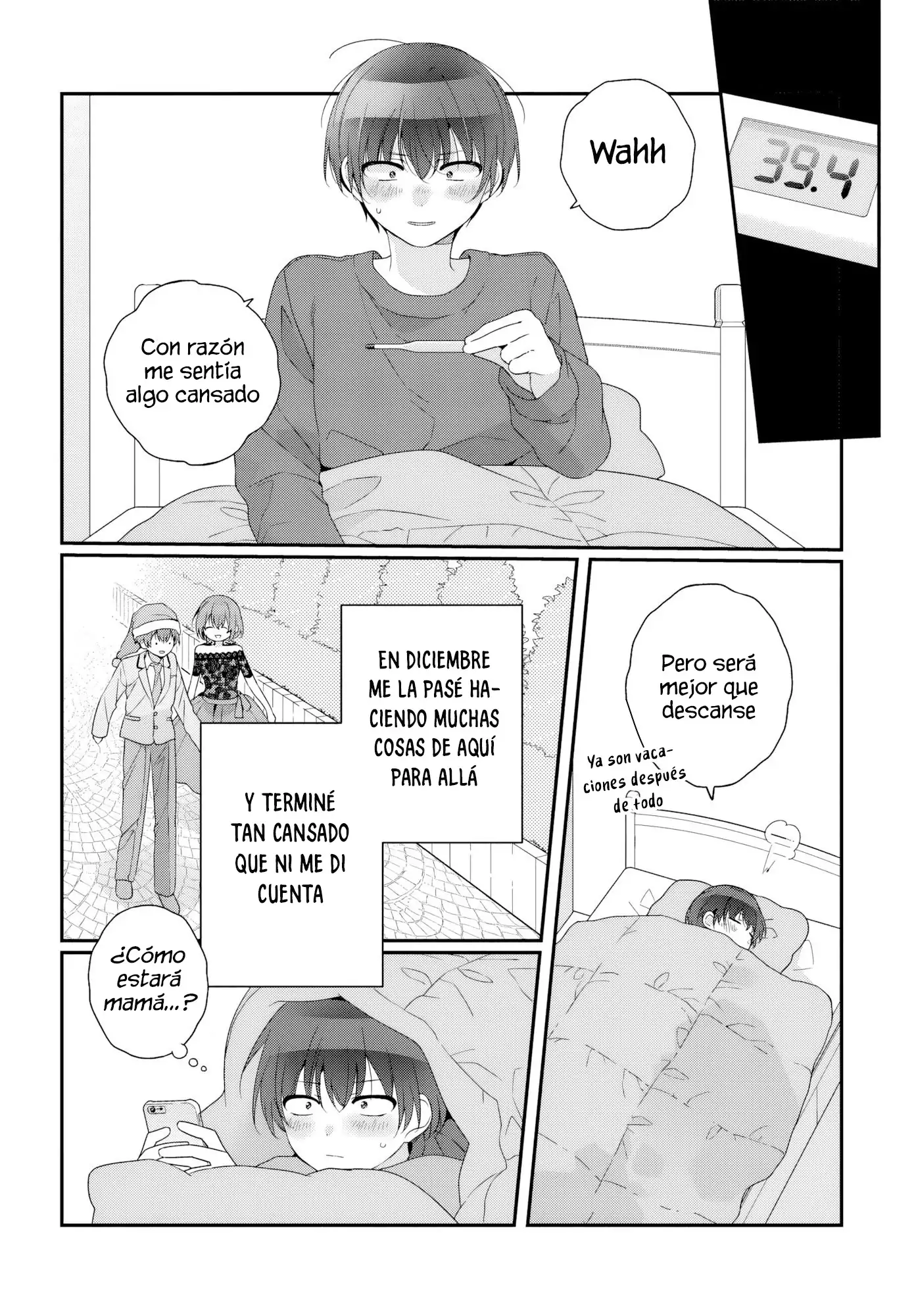 Class de 2-banme ni Kawaii Onnanoko to Tomodachi ni Natta capítulo 33.1, página 3