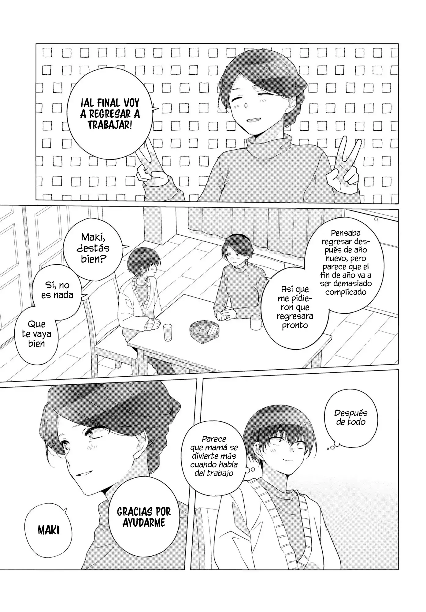 Class de 2-banme ni Kawaii Onnanoko to Tomodachi ni Natta capítulo 33.1, página 4