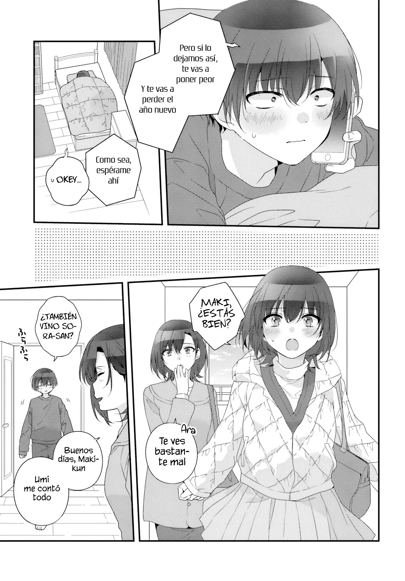 Class de 2-banme ni Kawaii Onnanoko to Tomodachi ni Natta capítulo 33.1, página 8