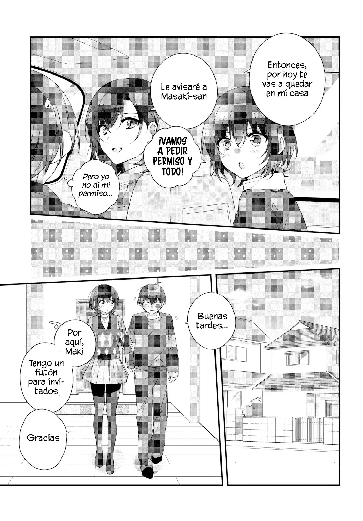 Class de 2-banme ni Kawaii Onnanoko to Tomodachi ni Natta capítulo 33.1, página 12