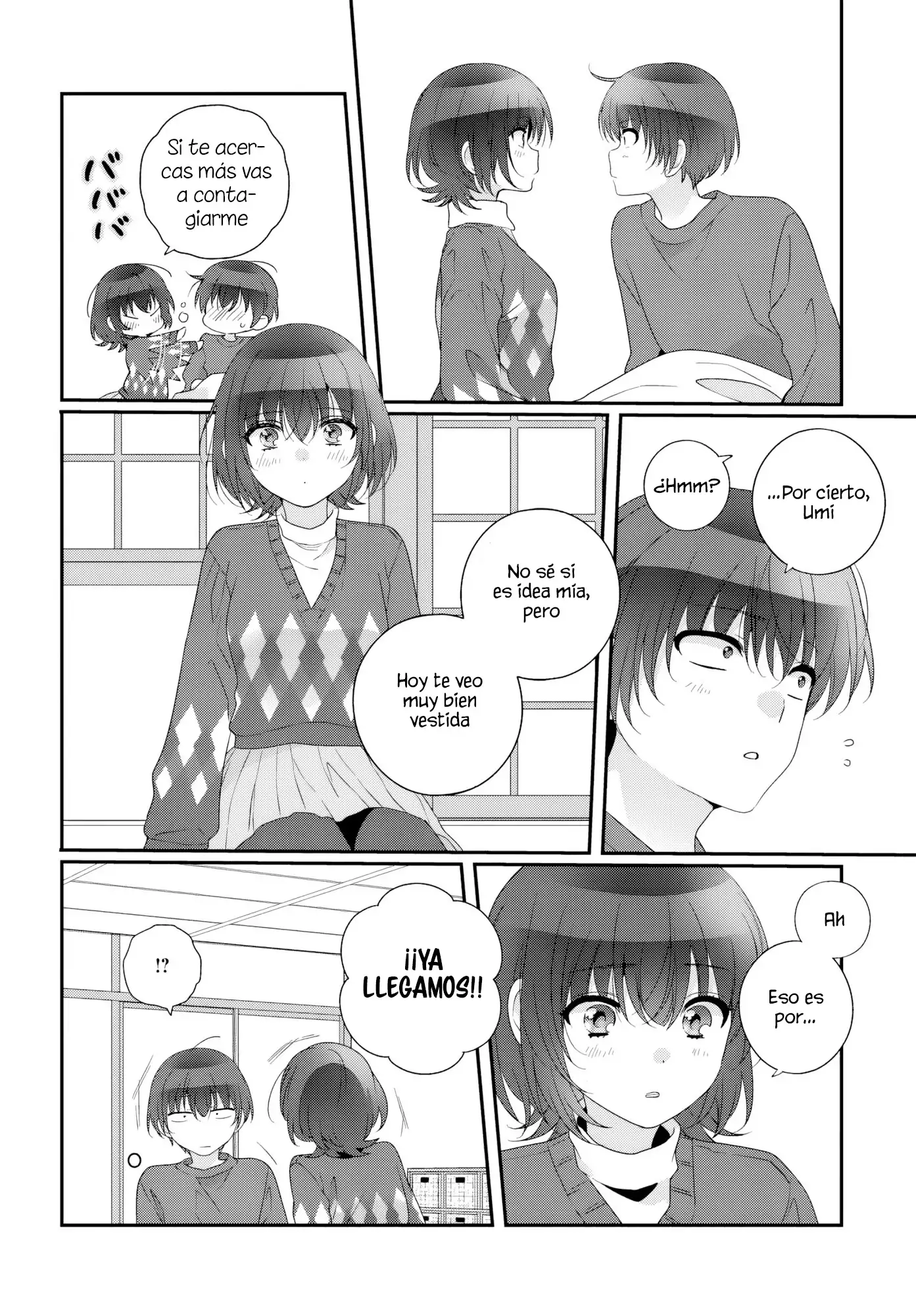 Class de 2-banme ni Kawaii Onnanoko to Tomodachi ni Natta capítulo 33.2, página 2