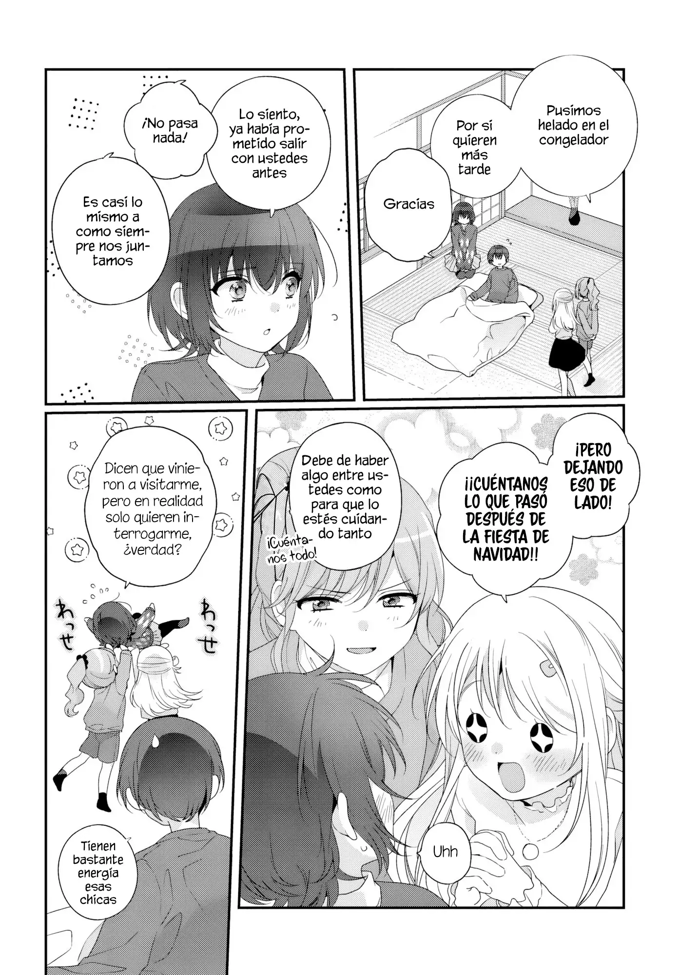 Class de 2-banme ni Kawaii Onnanoko to Tomodachi ni Natta capítulo 33.2, página 4