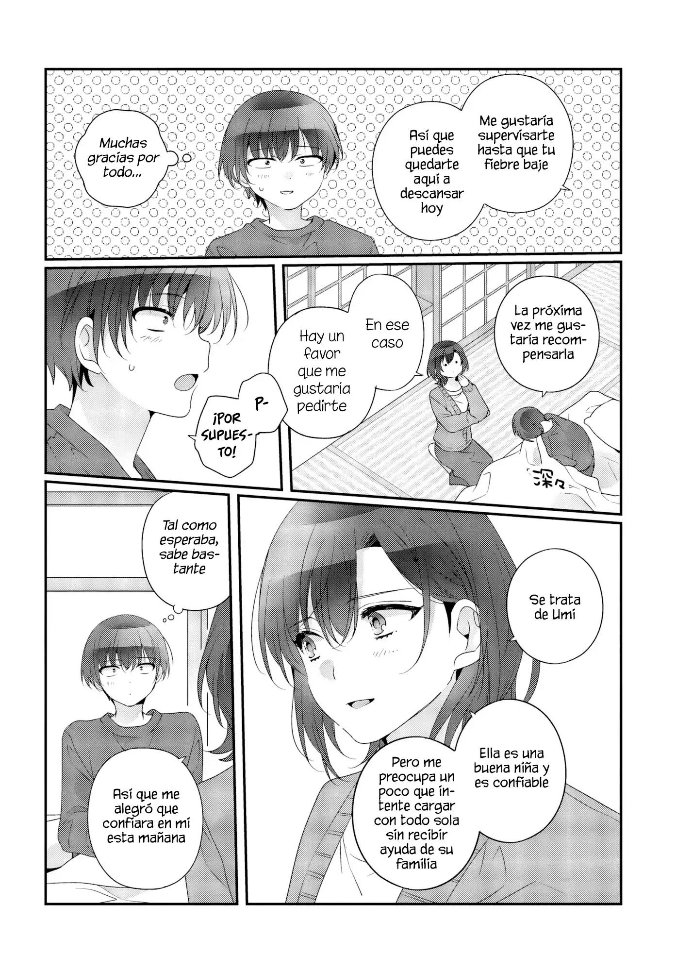 Class de 2-banme ni Kawaii Onnanoko to Tomodachi ni Natta capítulo 33.2, página 6