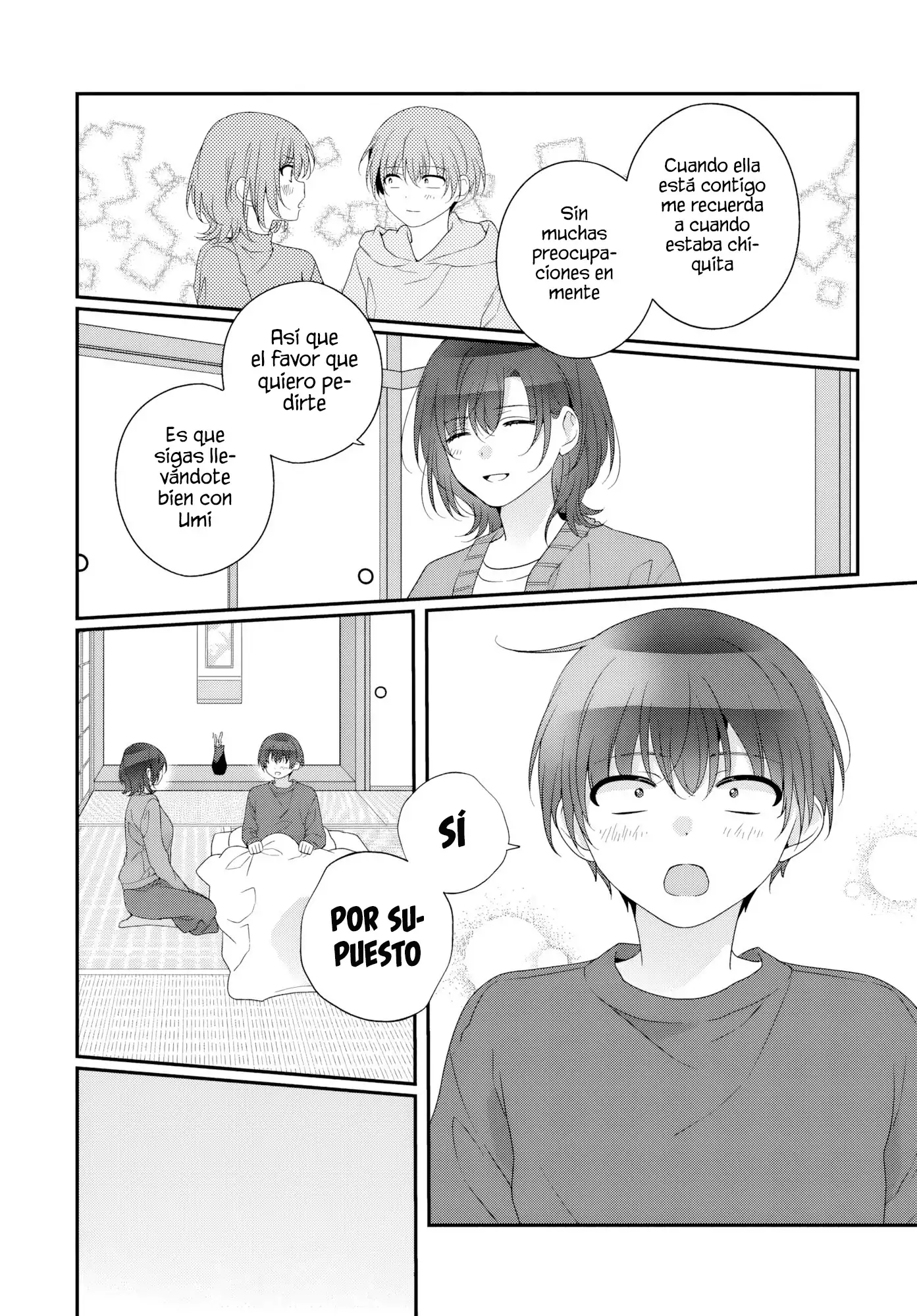 Class de 2-banme ni Kawaii Onnanoko to Tomodachi ni Natta capítulo 33.2, página 7