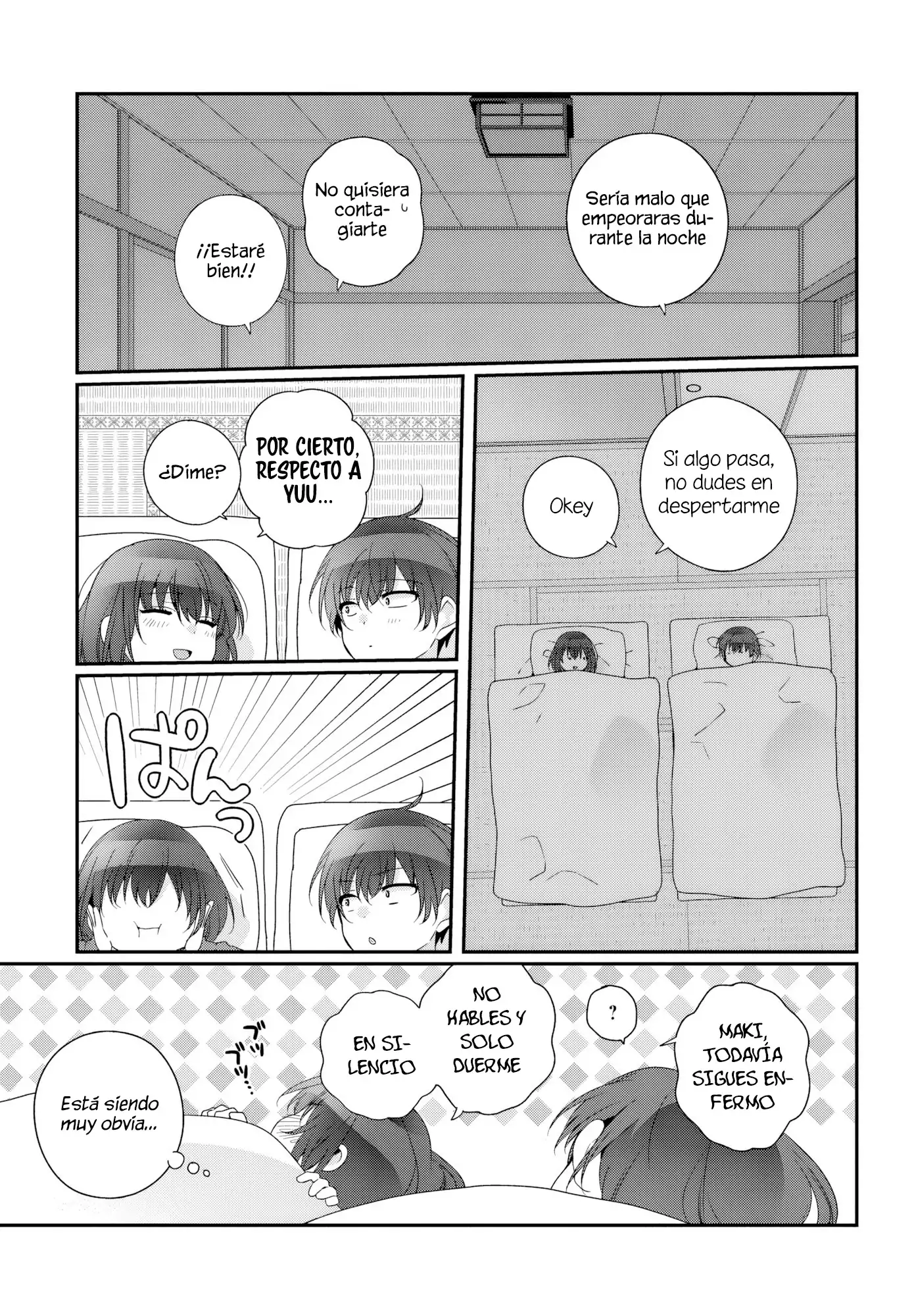 Class de 2-banme ni Kawaii Onnanoko to Tomodachi ni Natta capítulo 33.2, página 9