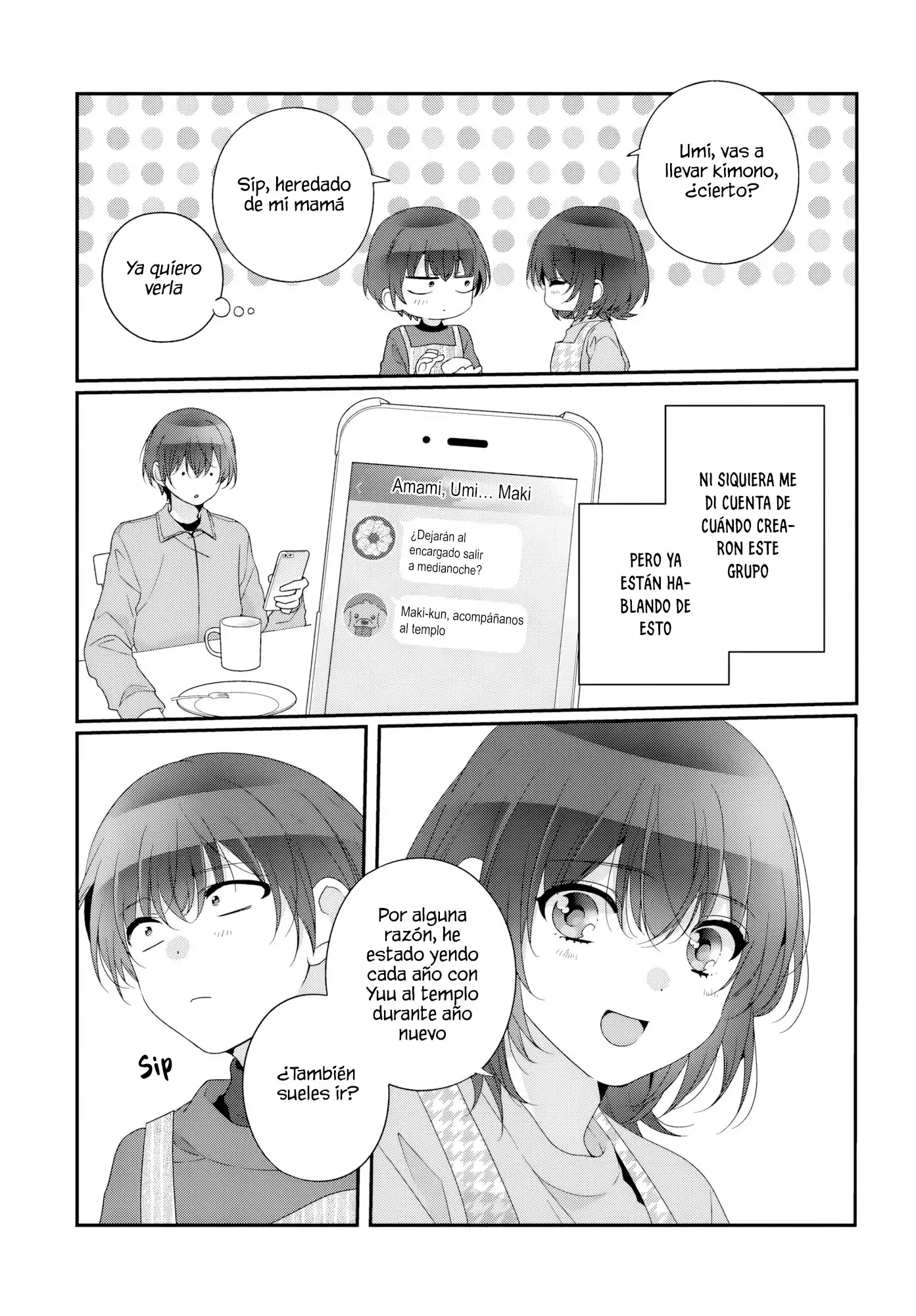 Class de 2-banme ni Kawaii Onnanoko to Tomodachi ni Natta capítulo 34.1, página 6