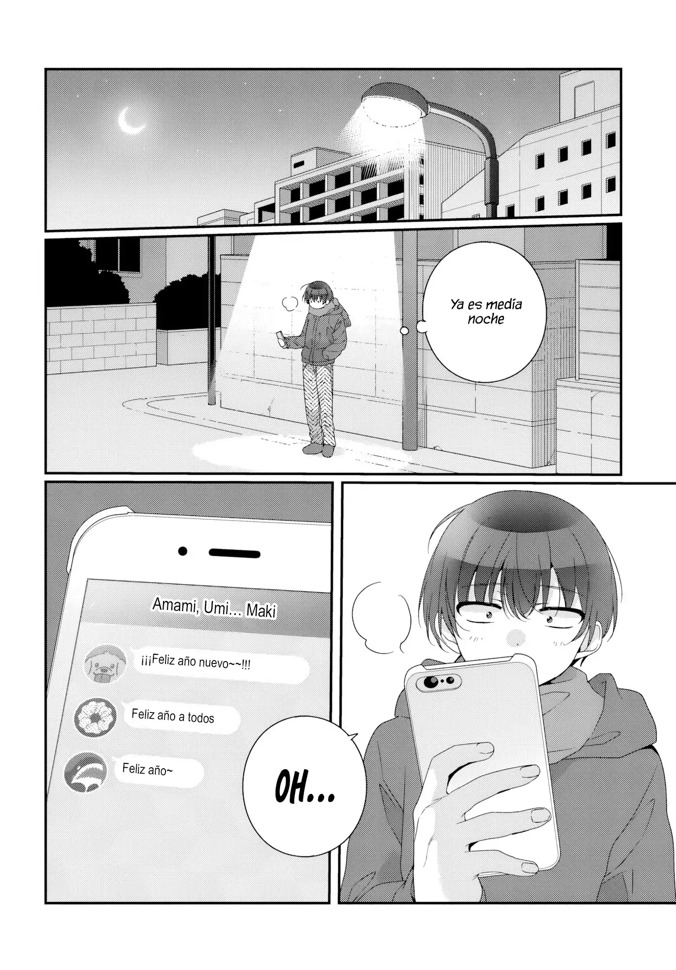 Class de 2-banme ni Kawaii Onnanoko to Tomodachi ni Natta capítulo 34.1, página 9